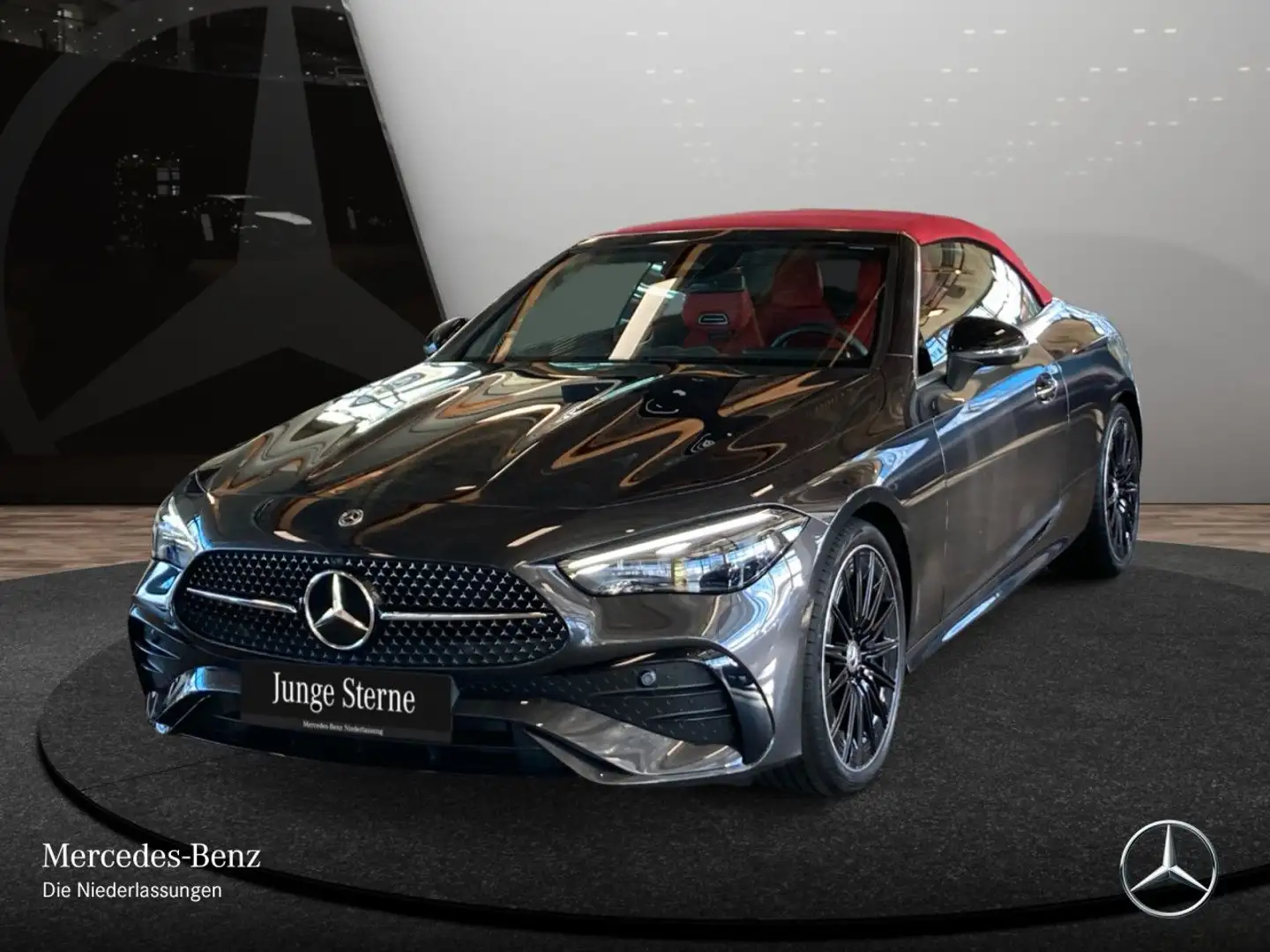 Mercedes-Benz CLE 200 AMG+NIGHT+360+BURMESTER+TOTW+KEYLESS+9G Grau - 2