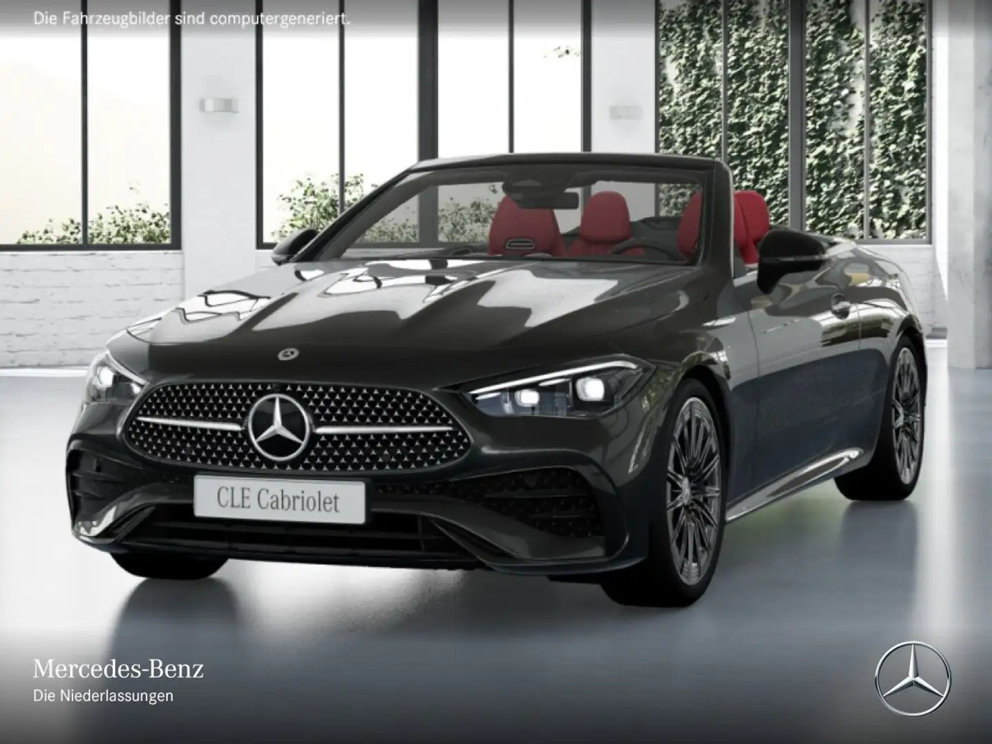 Mercedes-Benz CLE 200 AMG+NIGHT+360+BURMESTER+TOTW+KEYLESS+9G Grau - 2