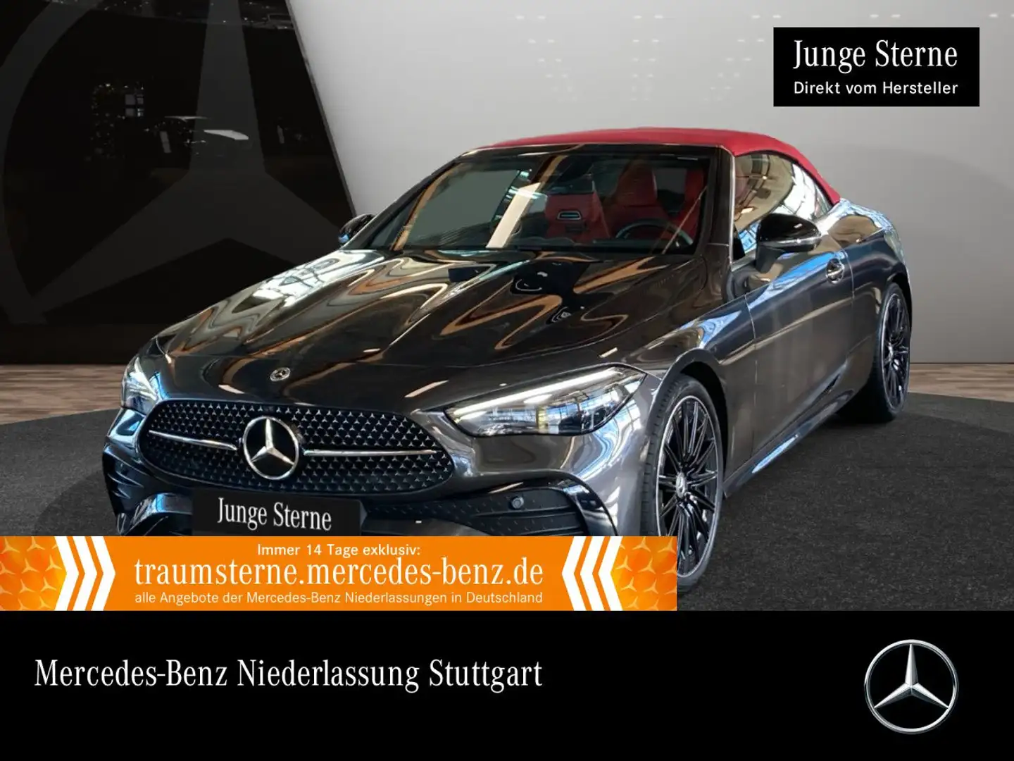 Mercedes-Benz CLE 200 AMG+NIGHT+360+BURMESTER+TOTW+KEYLESS+9G Grau - 1