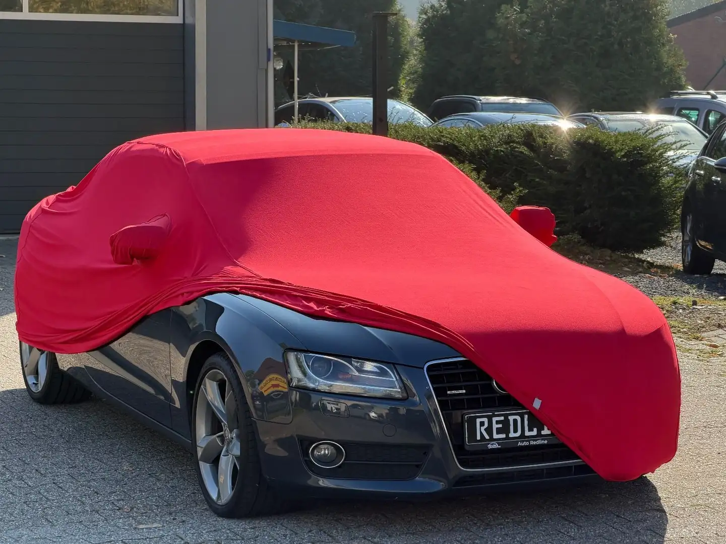Audi A5 Cabriolet 3.0 TDI quattro Gris - 1