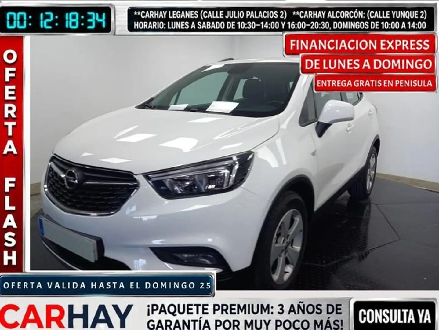 Opel Mokka SELECTIVE 1.4 140 CV MT6 E6DT GLP Blanco - 1