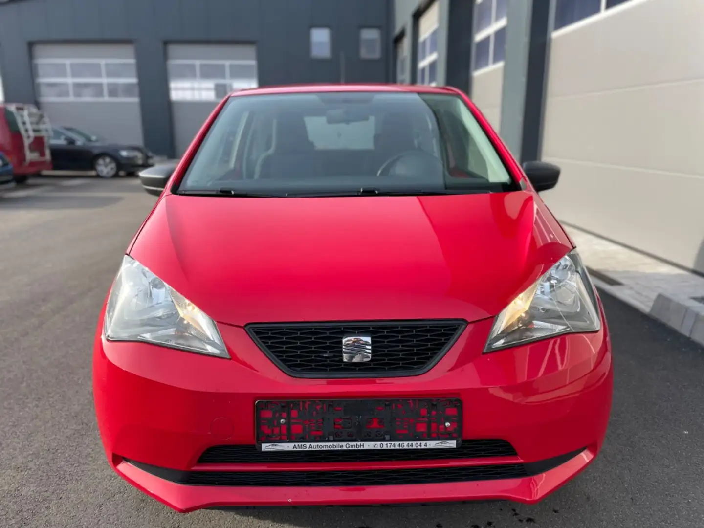 SEAT Mii Reference Viva 1.0,Klima Rot - 2