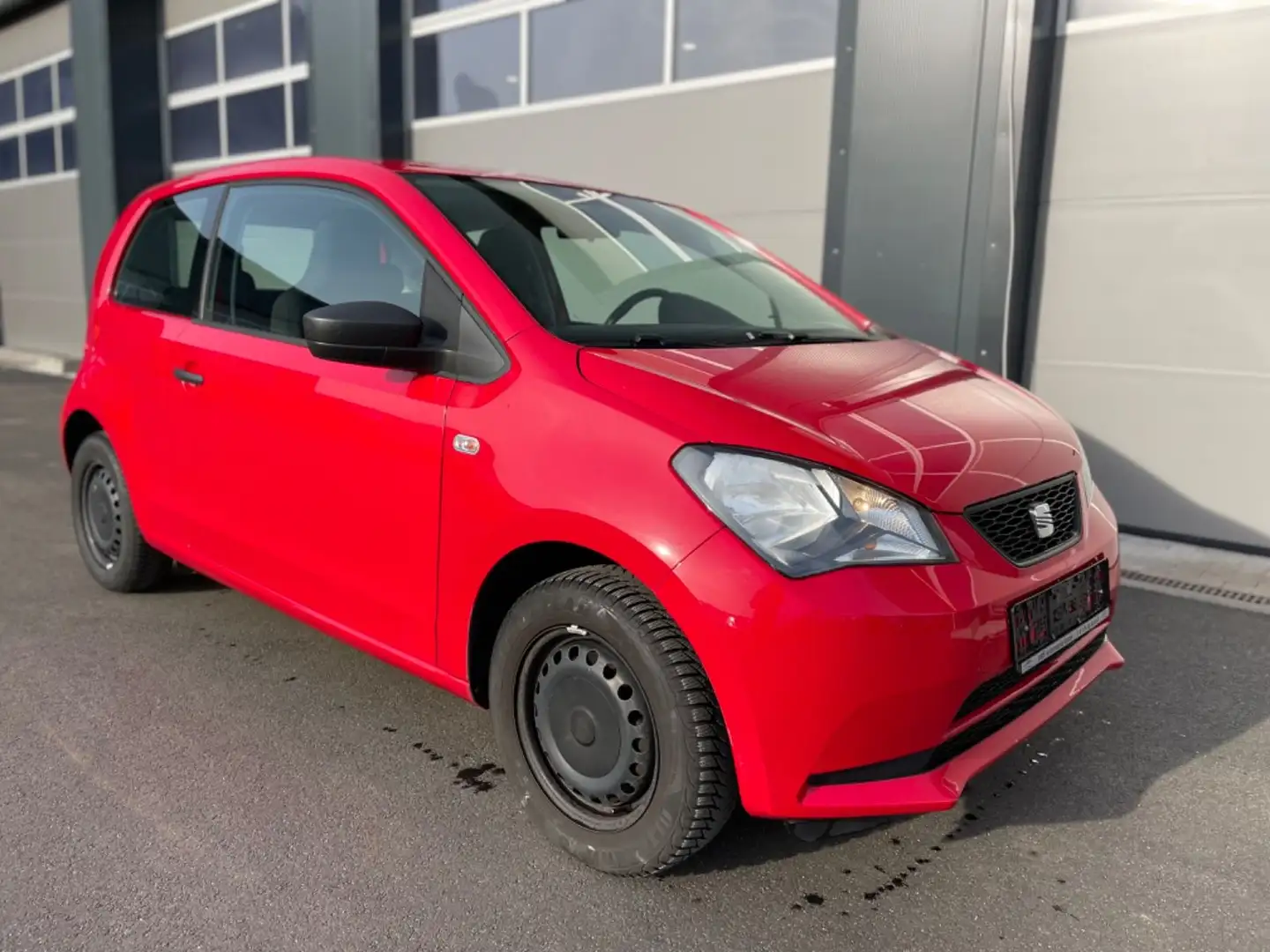 SEAT Mii Reference Viva 1.0,Klima Rot - 1
