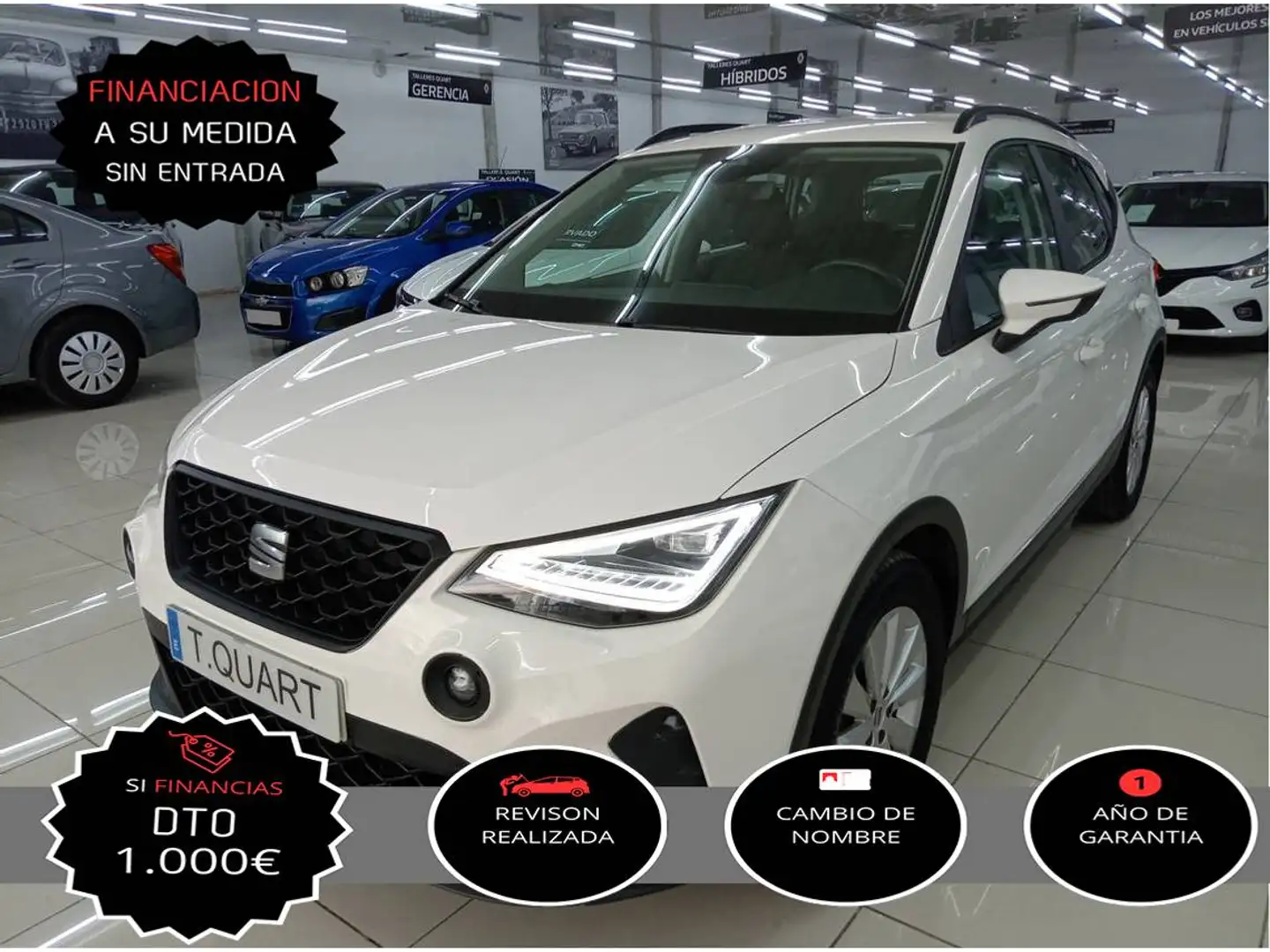 SEAT Arona 1.0 TSI S&S Style XM 110 Bianco - 1