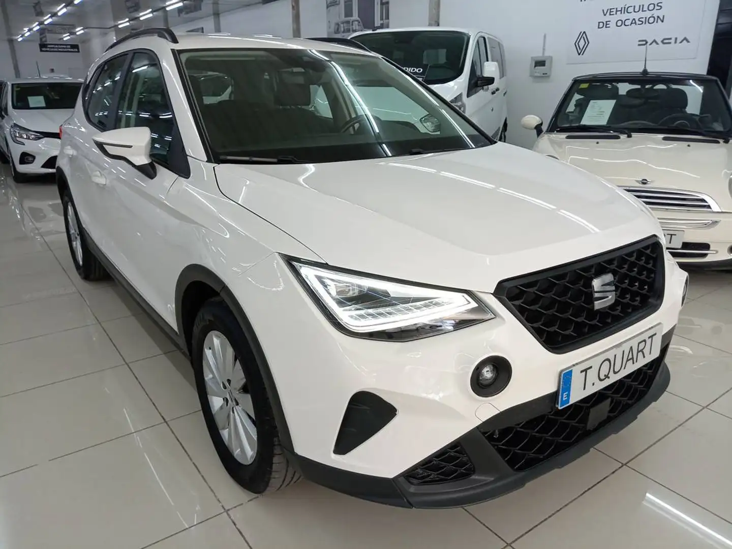 SEAT Arona 1.0 TSI S&S Style XM 110 Bianco - 2