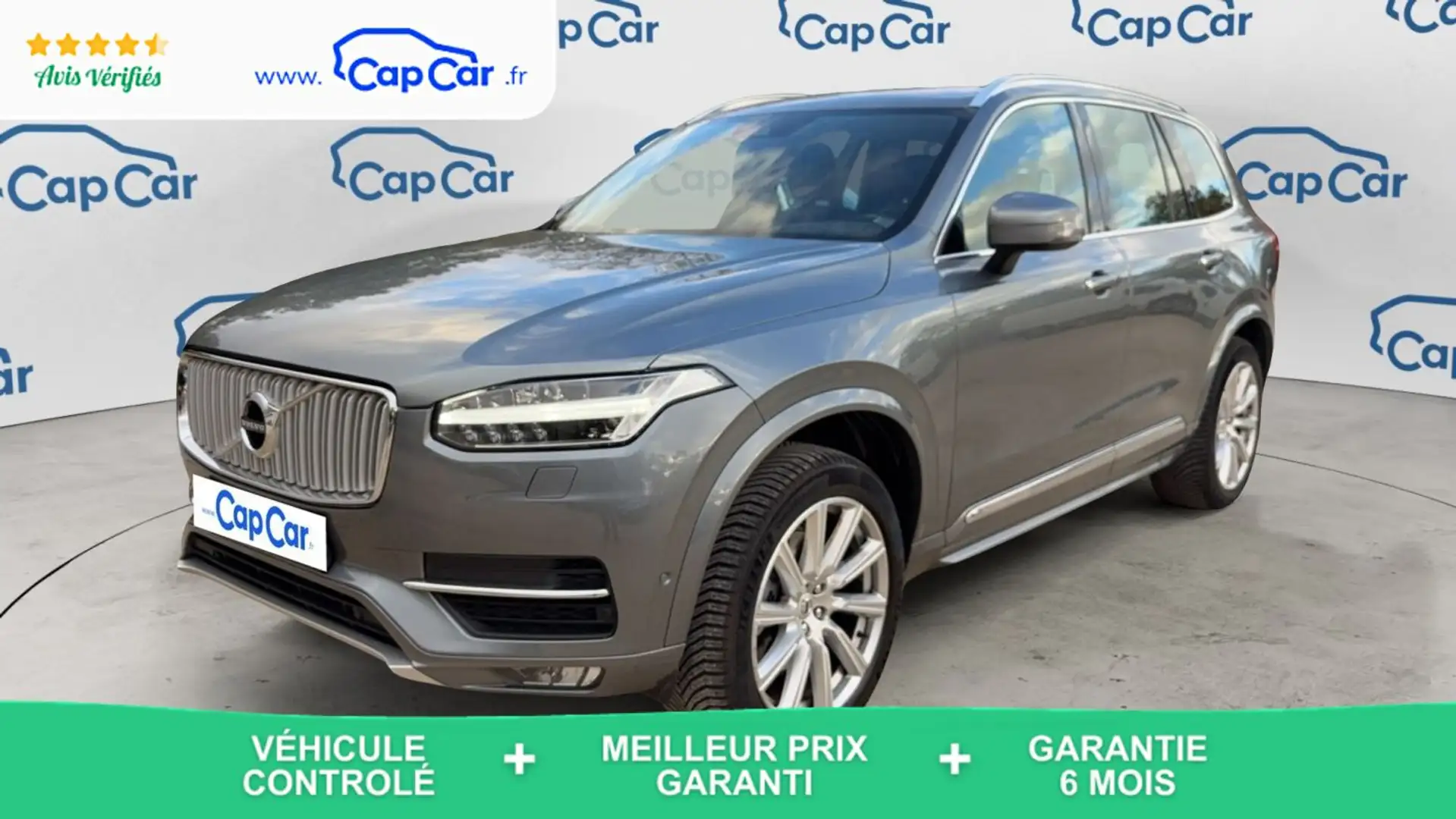 Volvo XC90 2.0 D5 235 AWD Geartronic8 Inscription - 1