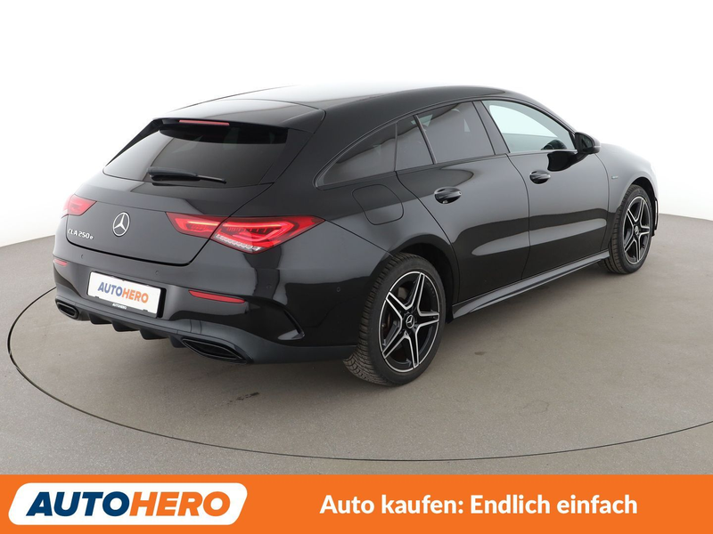 Mercedes-Benz CLA 250 CLA 250e Shooting Brake Edition 2020 AMG Line Aut. — photo 6