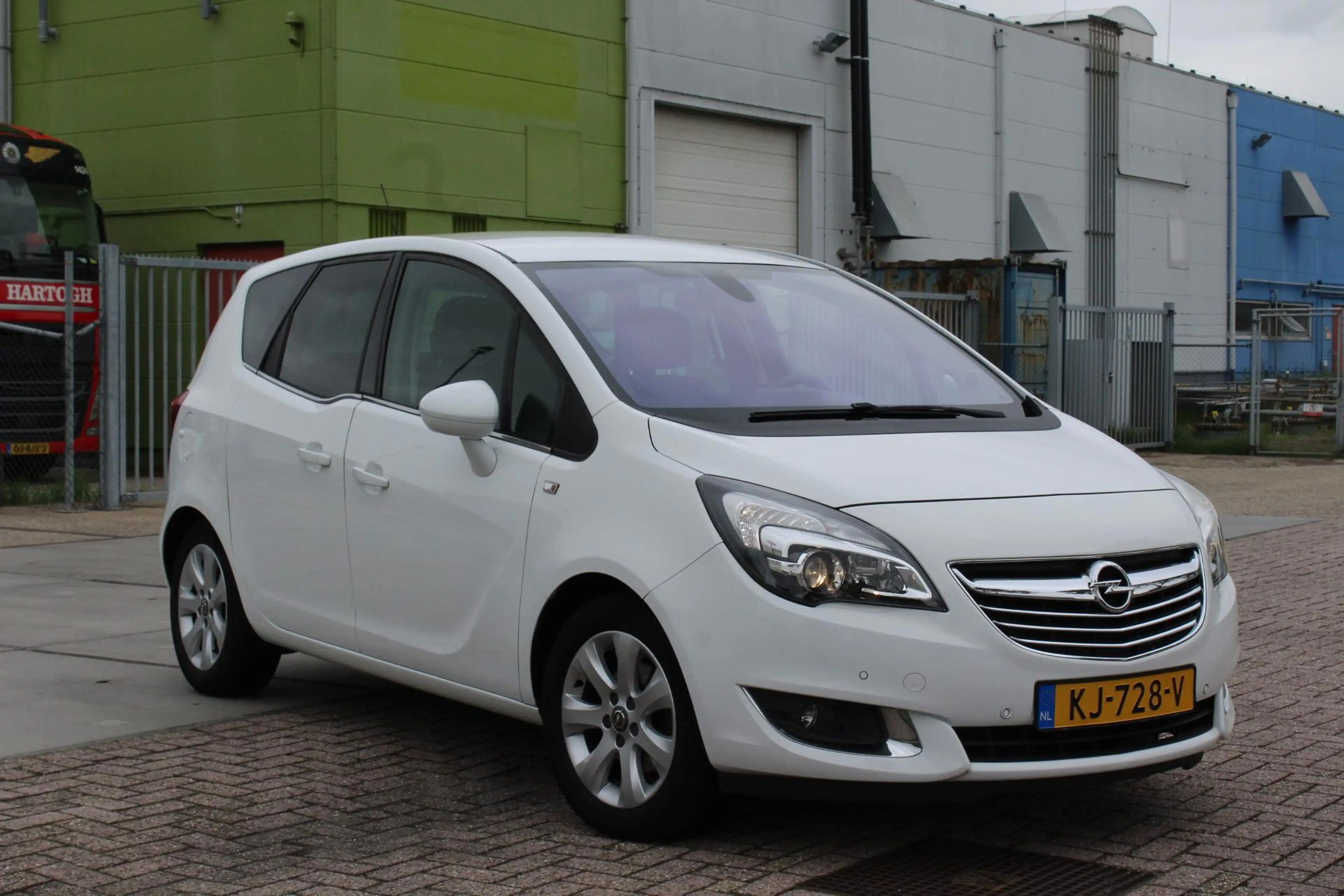 Opel Meriva 1.4 Turbo Blitz CAMERA MULTIMEDIA CLIMA TREKHAAK V — photo 33