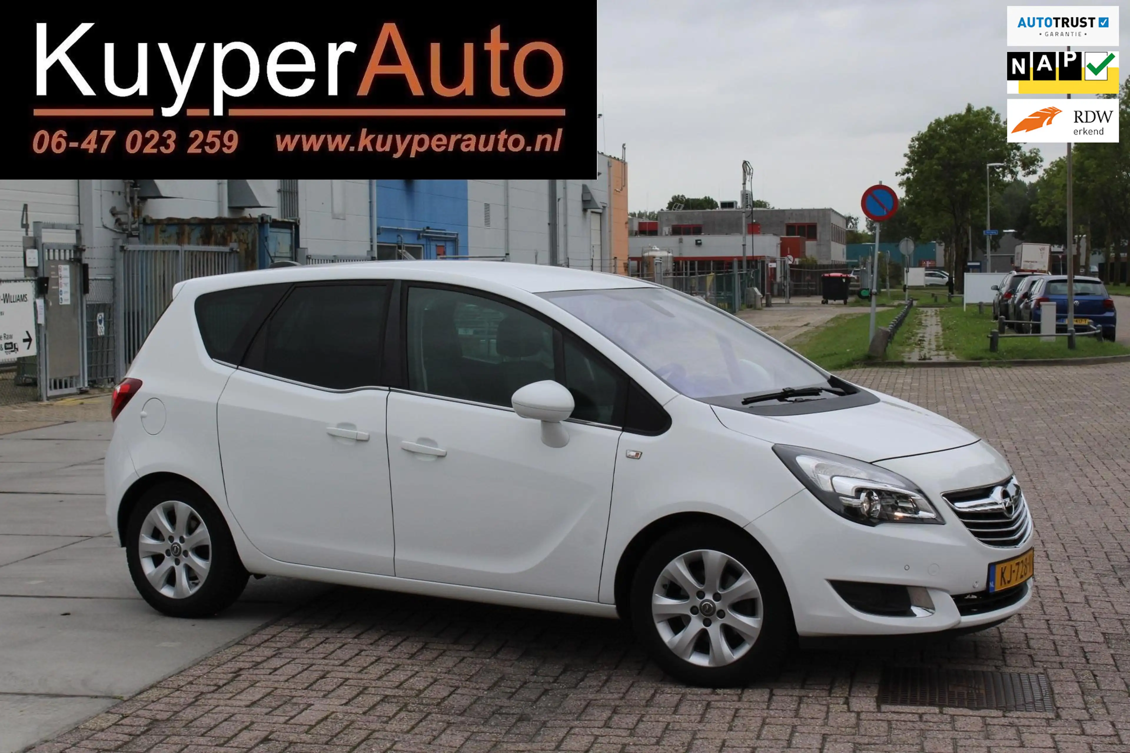 Opel Meriva 1.4 Turbo Blitz CAMERA MULTIMEDIA CLIMA TREKHAAK V