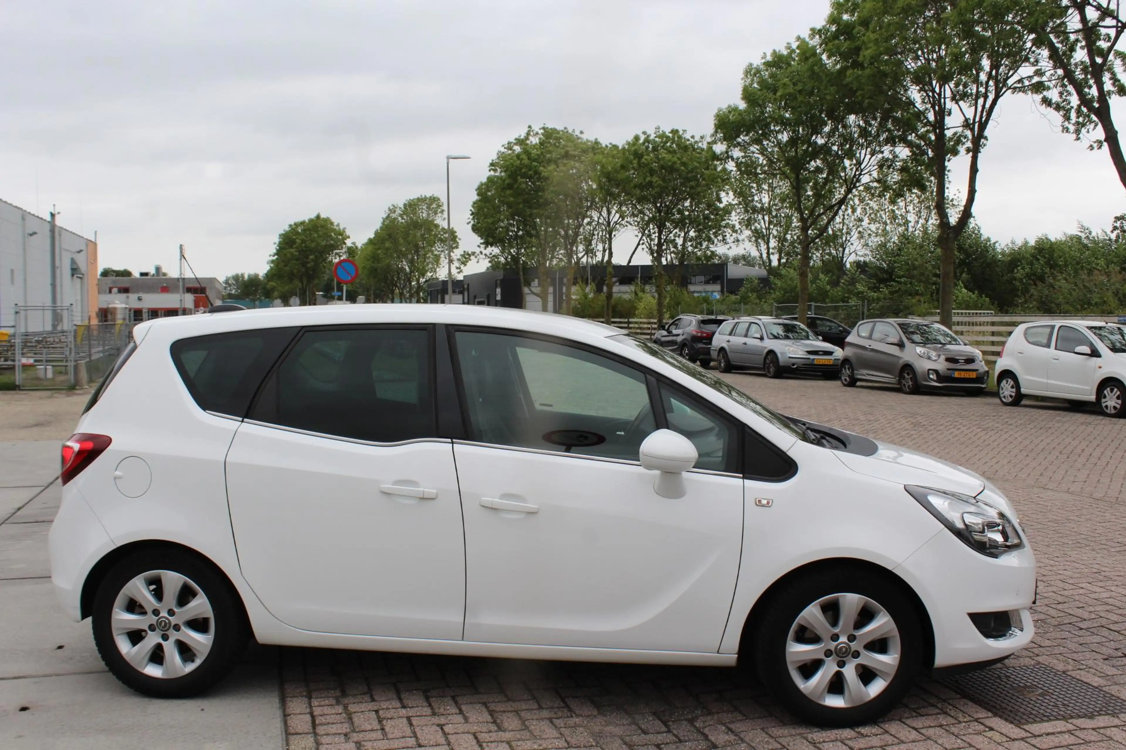 Opel Meriva 1.4 Turbo Blitz CAMERA MULTIMEDIA CLIMA TREKHAAK V — photo 18