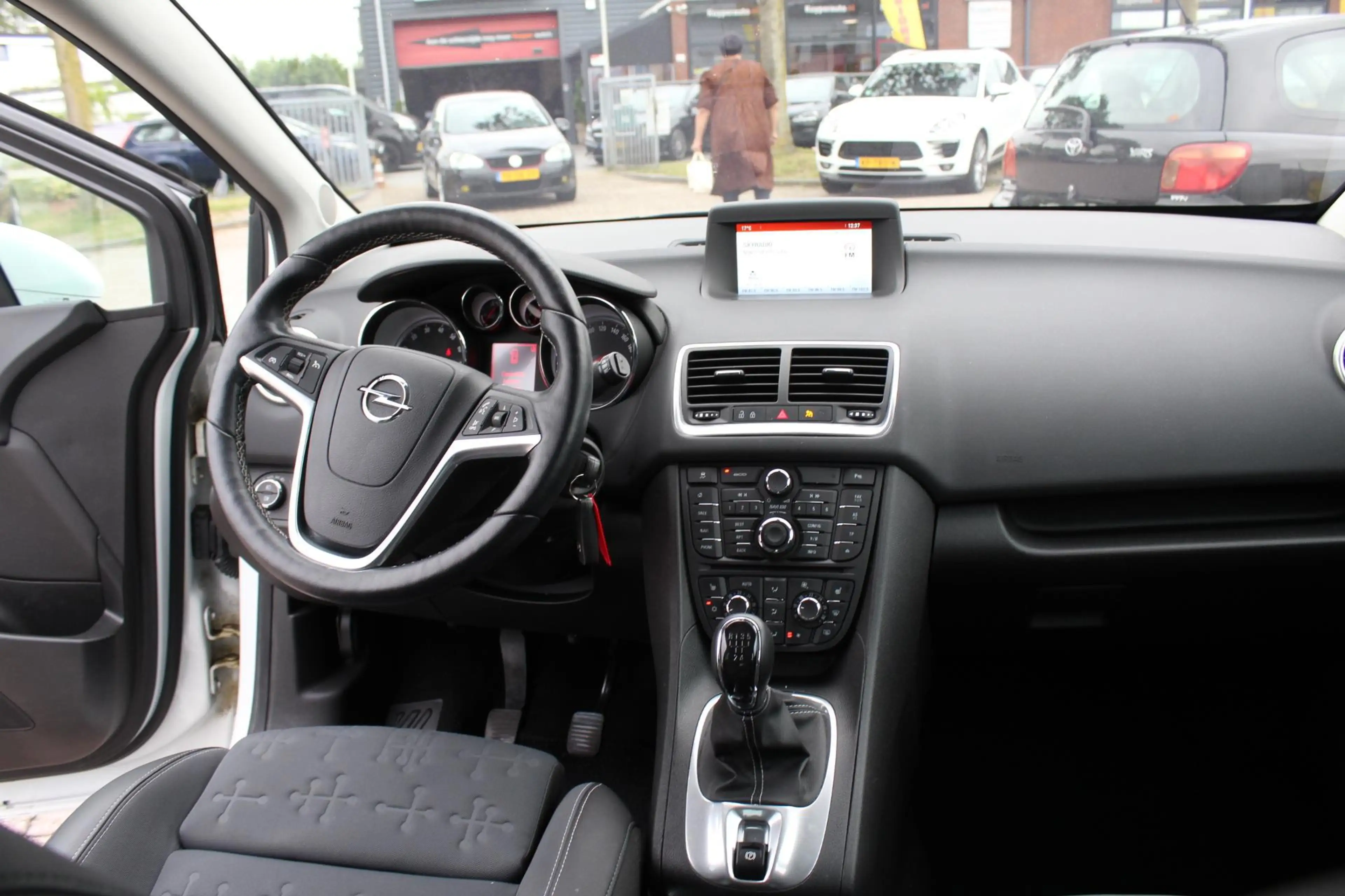 Opel Meriva 1.4 Turbo Blitz CAMERA MULTIMEDIA CLIMA TREKHAAK V — photo 20