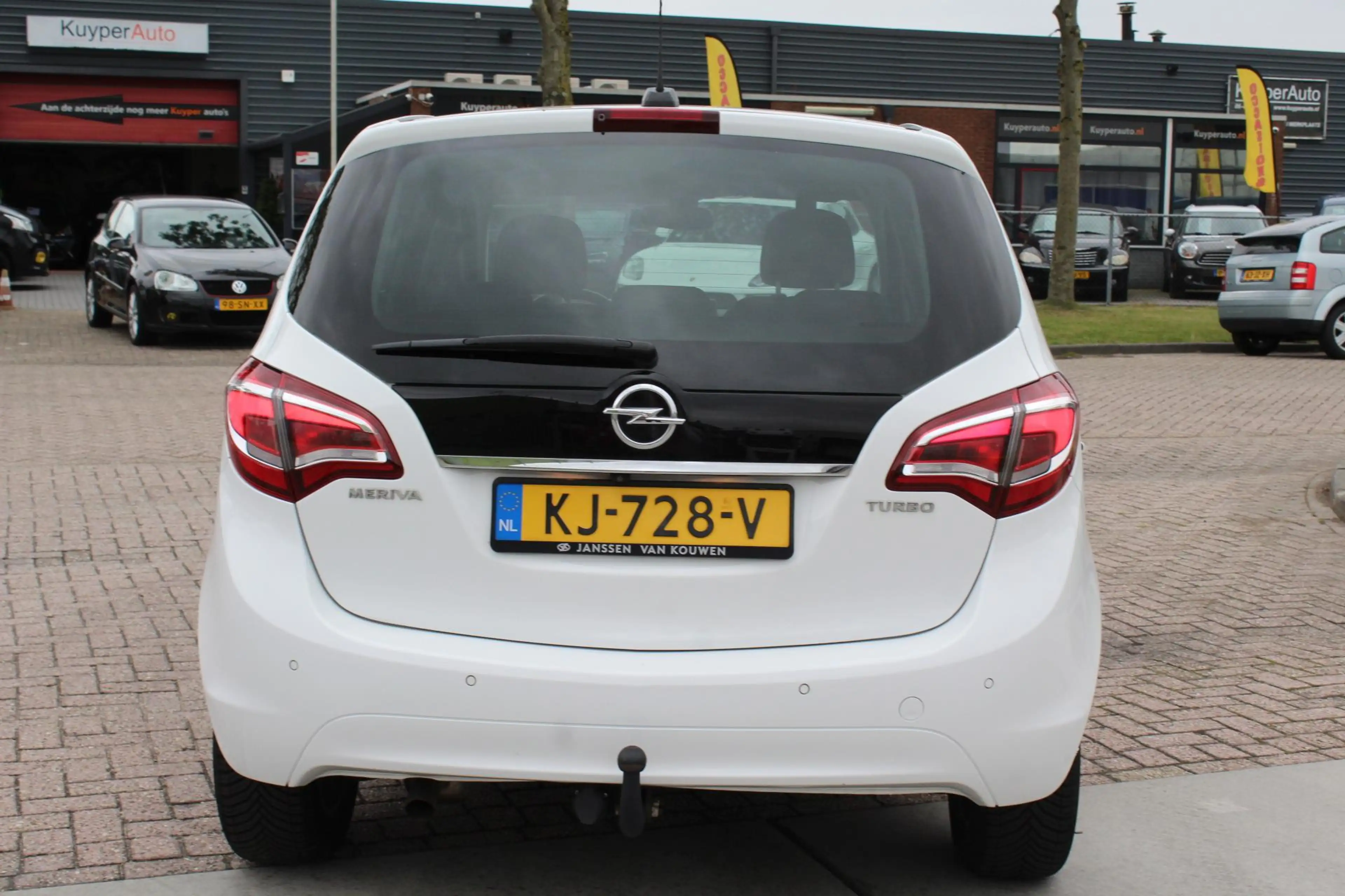 Opel Meriva 1.4 Turbo Blitz CAMERA MULTIMEDIA CLIMA TREKHAAK V — photo 4