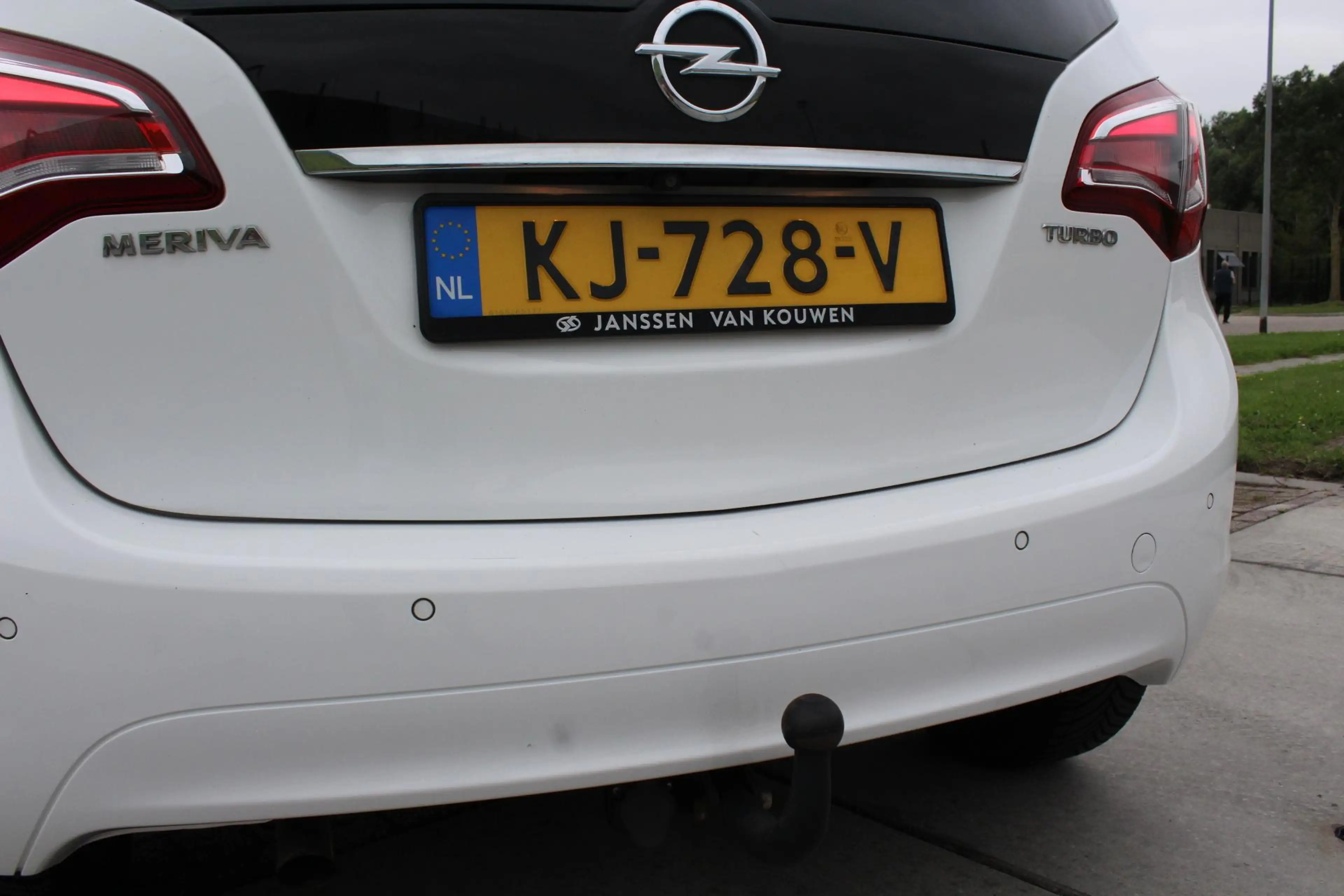 Opel Meriva 1.4 Turbo Blitz CAMERA MULTIMEDIA CLIMA TREKHAAK V — photo 15