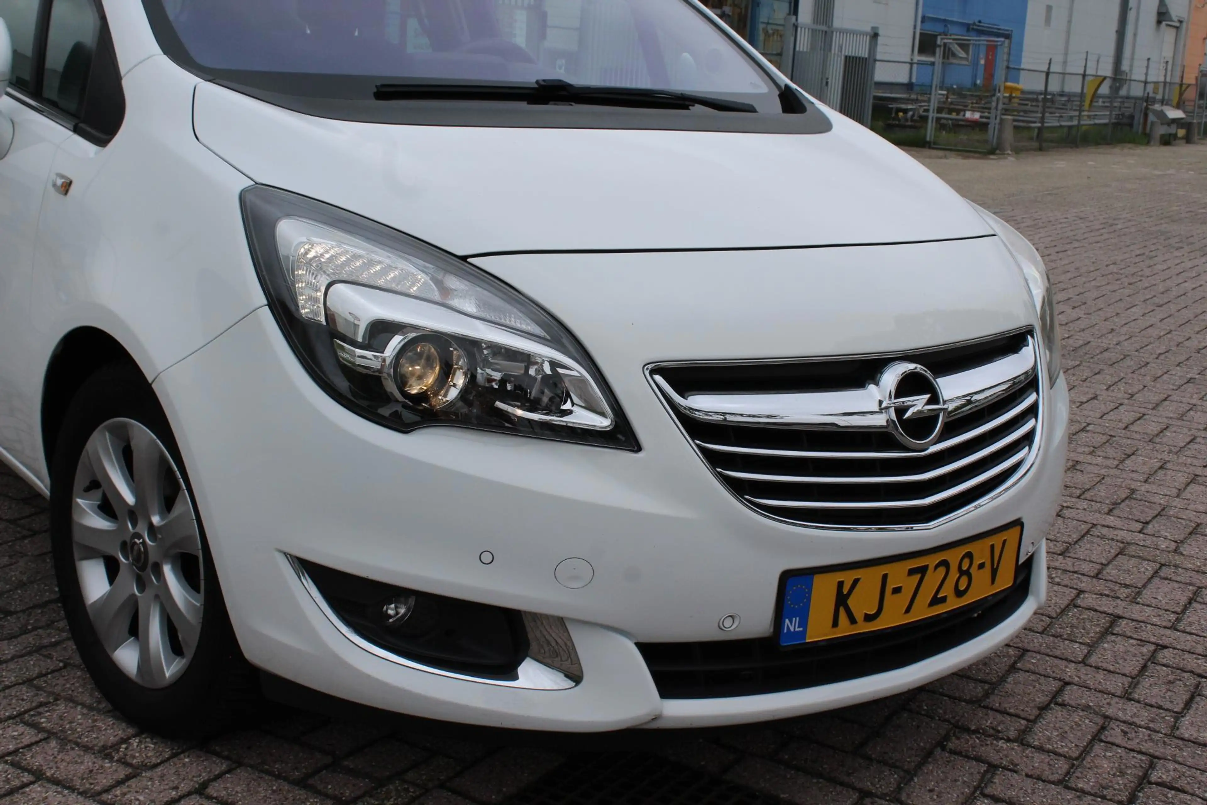 Opel Meriva 1.4 Turbo Blitz CAMERA MULTIMEDIA CLIMA TREKHAAK V — photo 16