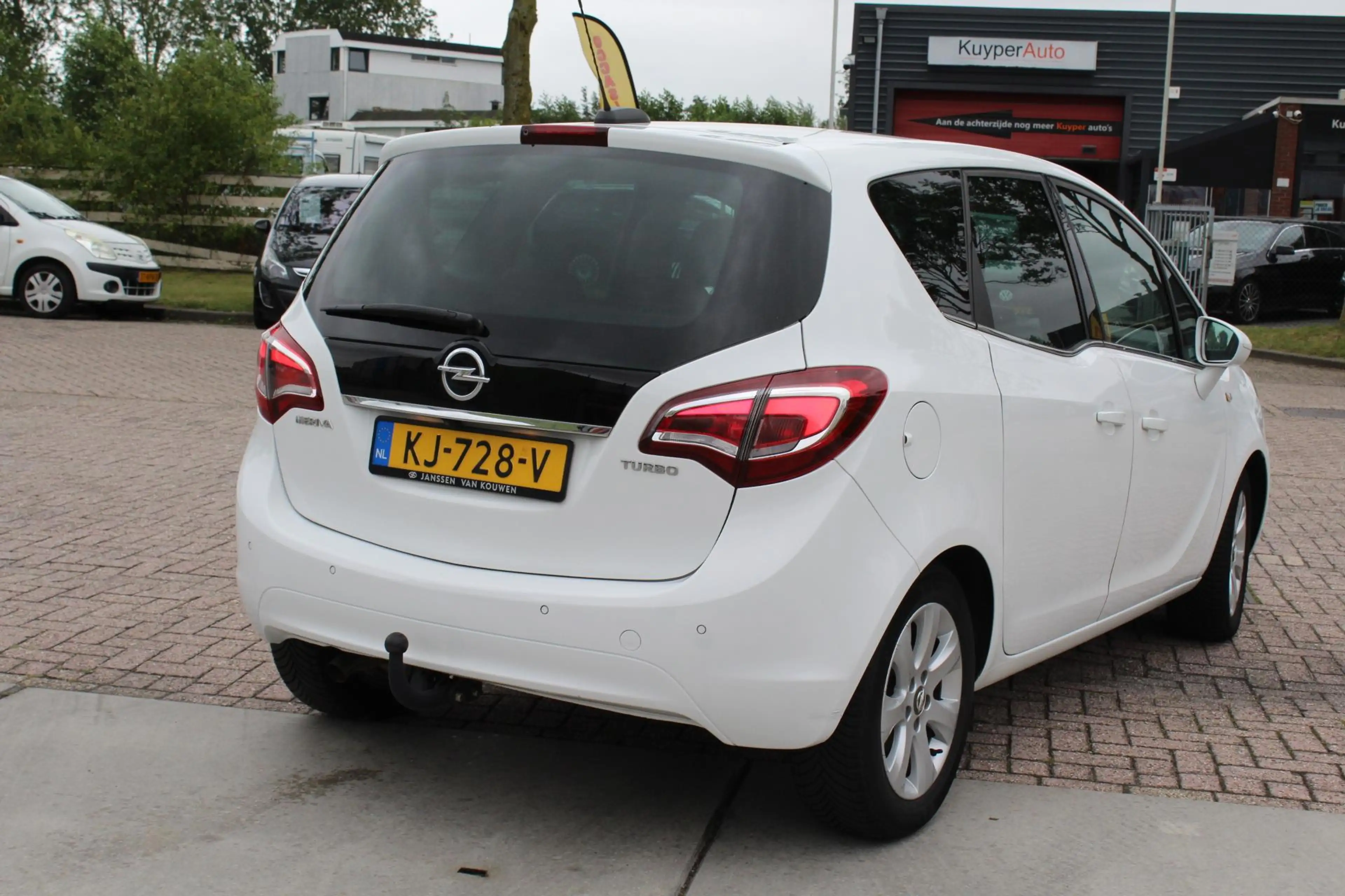 Opel Meriva 1.4 Turbo Blitz CAMERA MULTIMEDIA CLIMA TREKHAAK V — photo 17