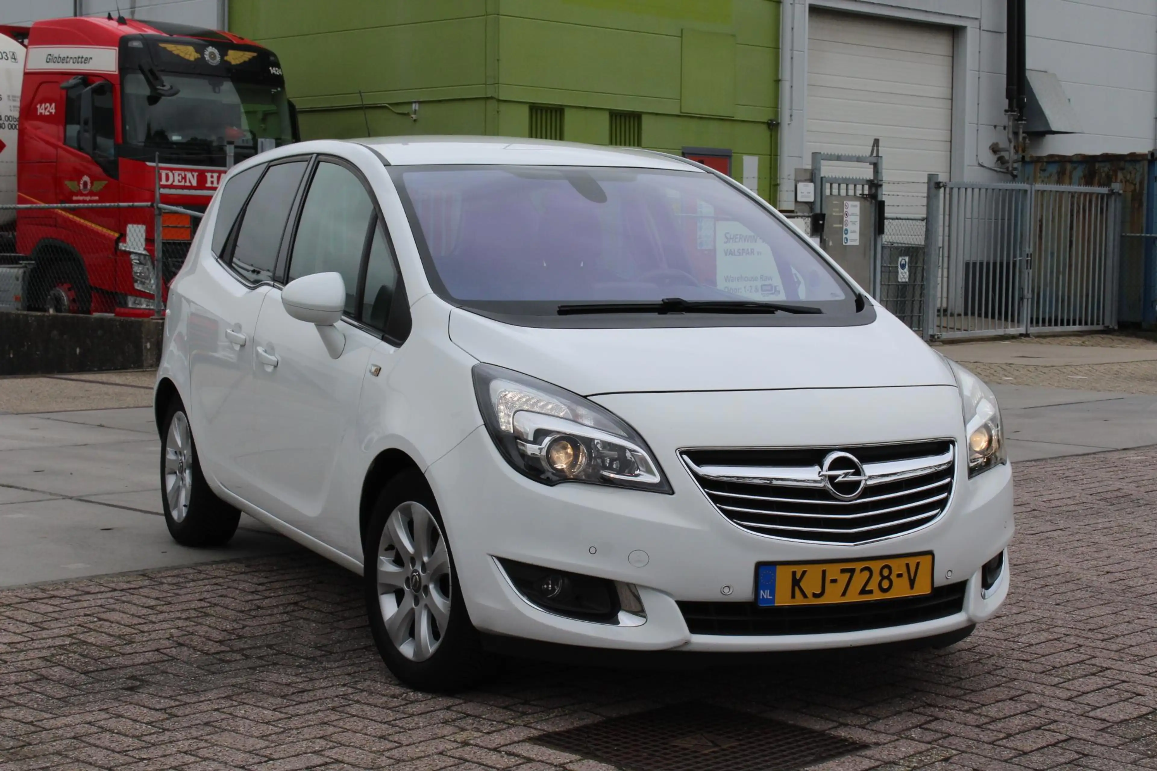 Opel Meriva 1.4 Turbo Blitz CAMERA MULTIMEDIA CLIMA TREKHAAK V — photo 34
