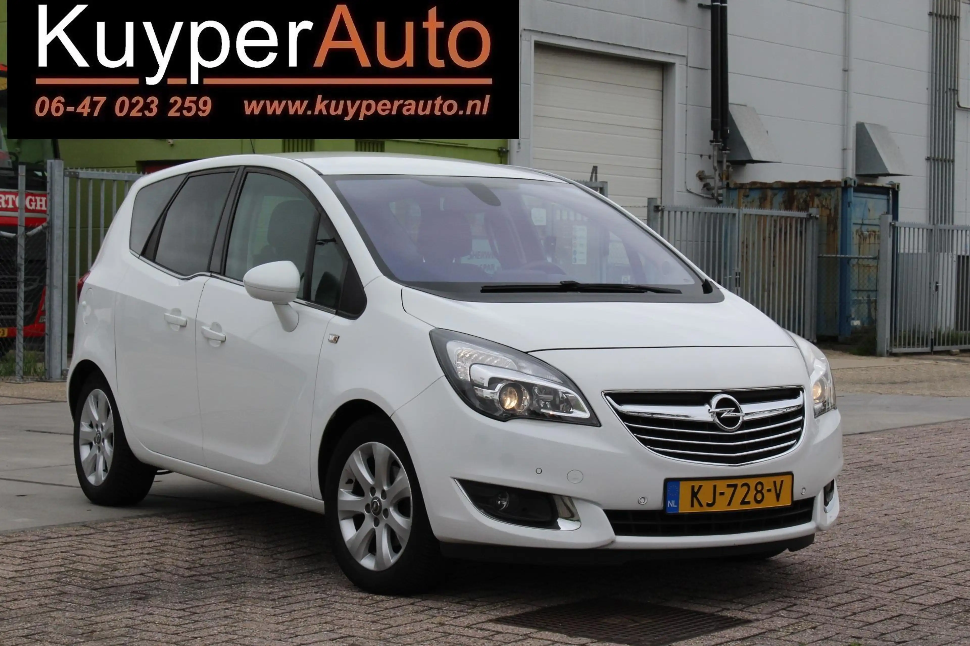 Opel Meriva 1.4 Turbo Blitz CAMERA MULTIMEDIA CLIMA TREKHAAK V — photo 31