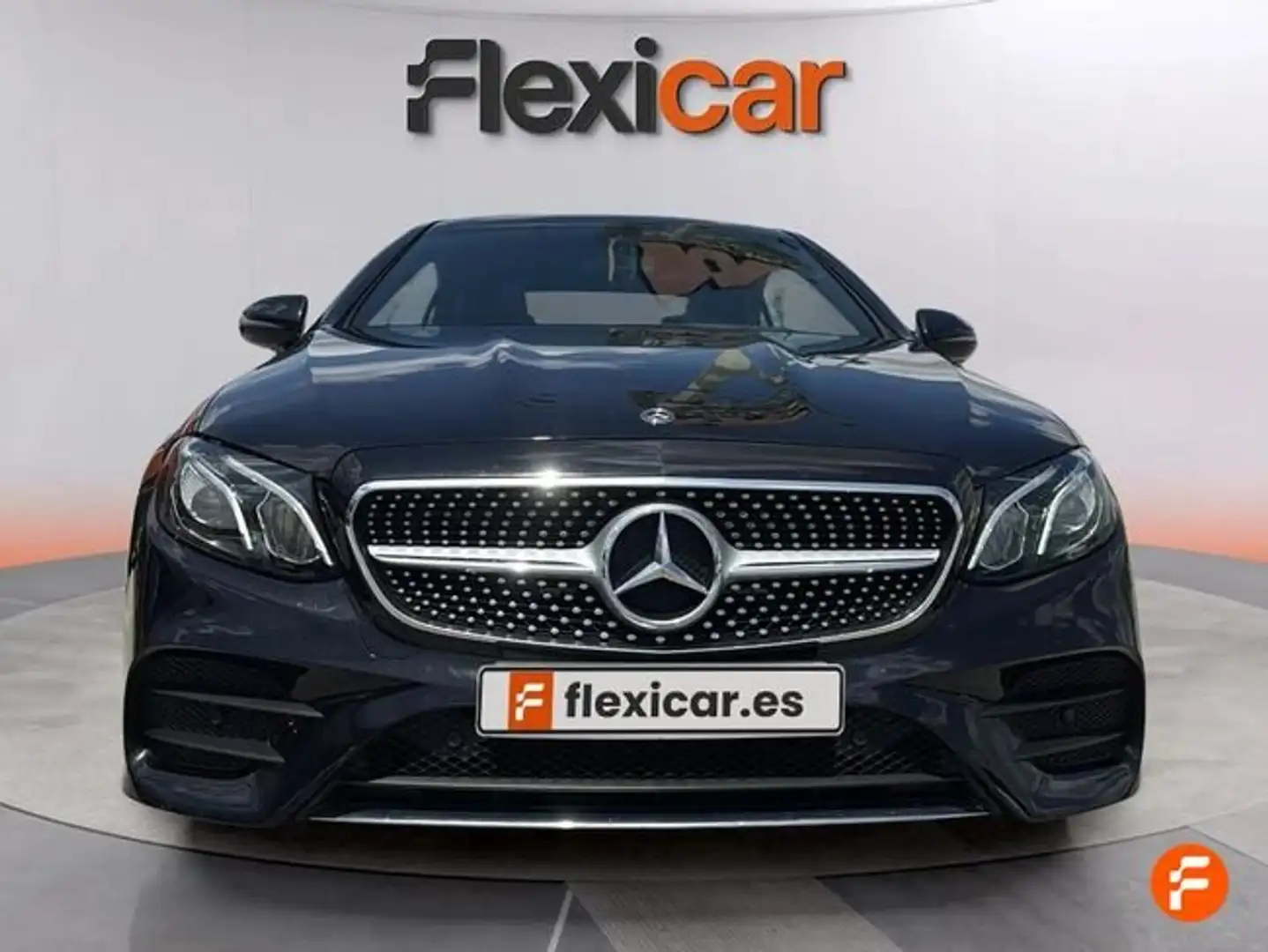 Mercedes-Benz E 350 Coupé Bleu - 2