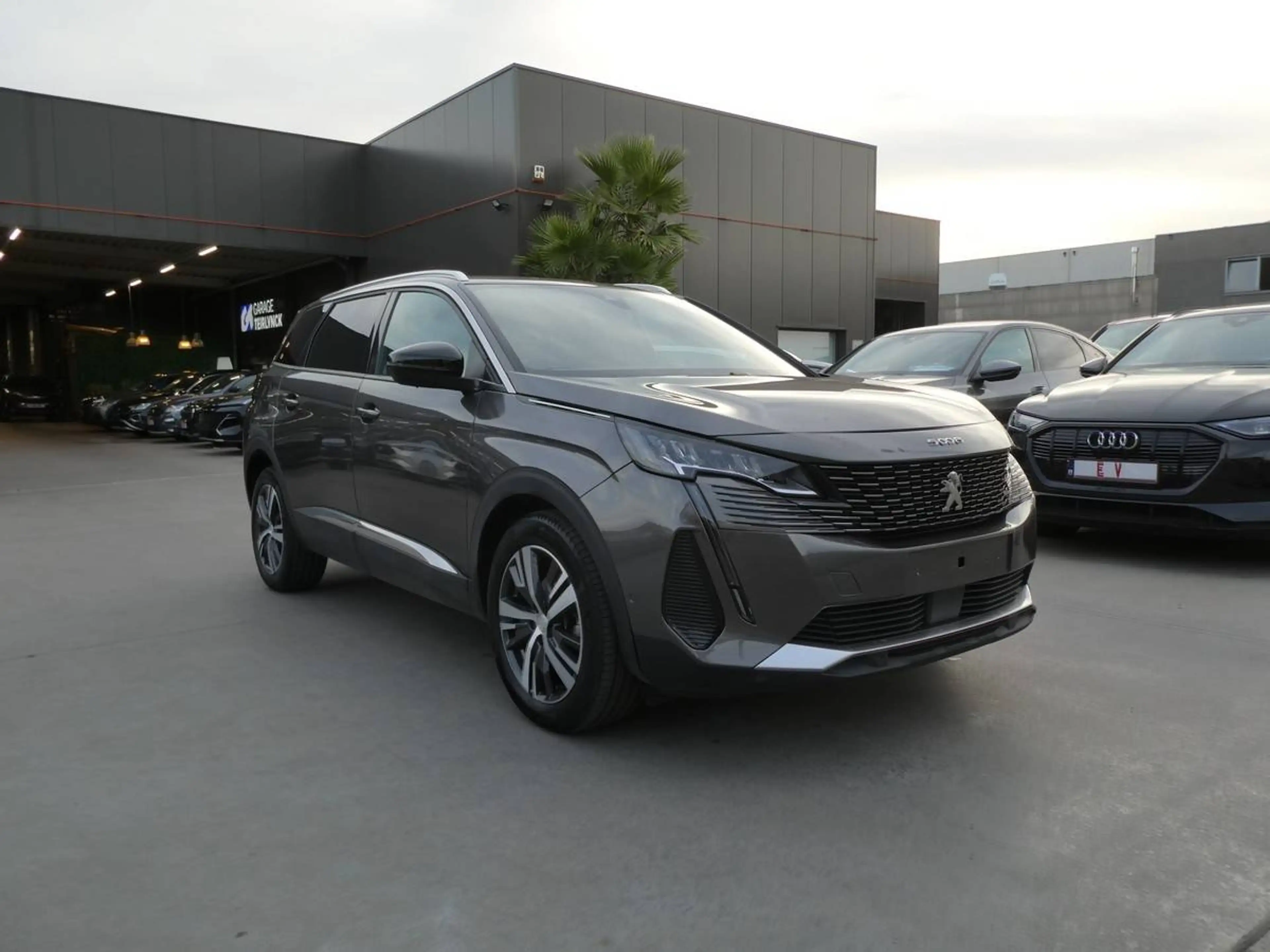 Peugeot 5008 1.2 i benzine 130pk Automaat Allure Camera BLIS '23 50000km (37818) — photo 8