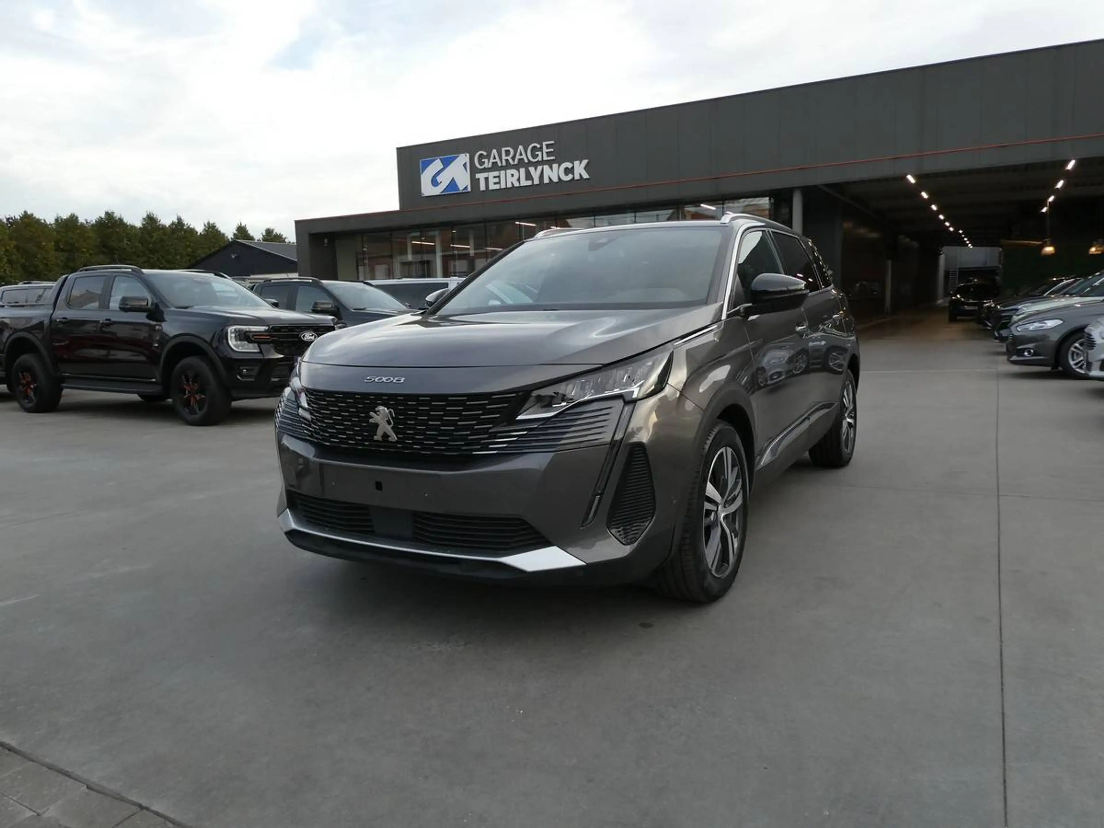 Peugeot 5008 1.2 i benzine 130pk Automaat Allure Camera BLIS '23 50000km (37818) — photo 2
