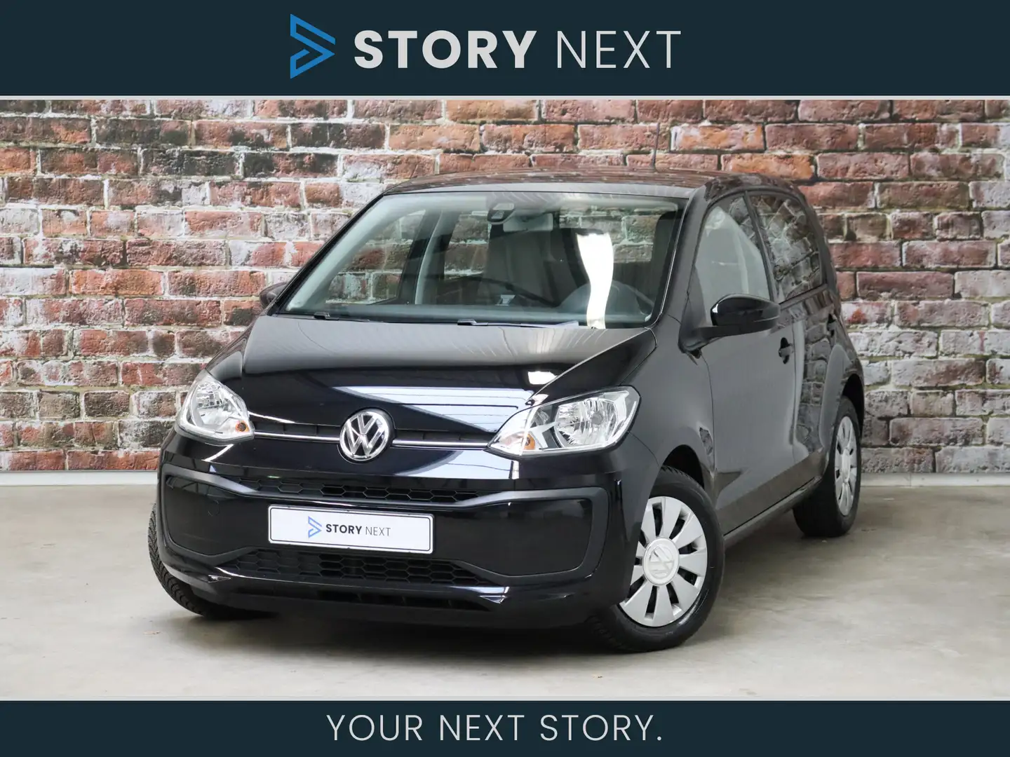 Volkswagen up! 1.0 BMT move up! 5 deurs / Airconditioning / Elekt Noir - 1