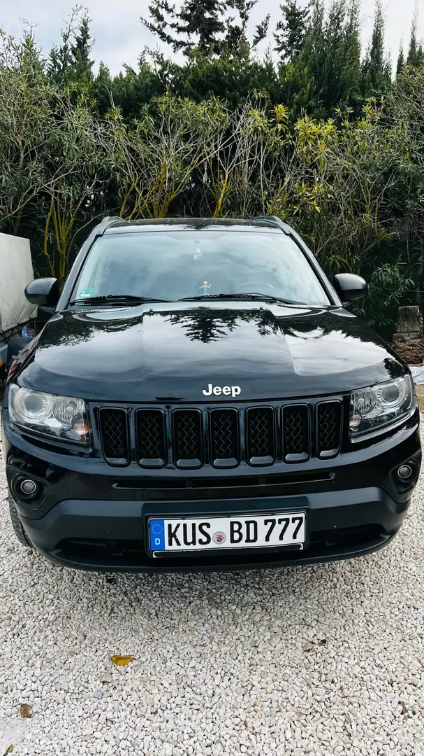Jeep Compass 2.2I CRD 4x4 Limited Fekete - 1