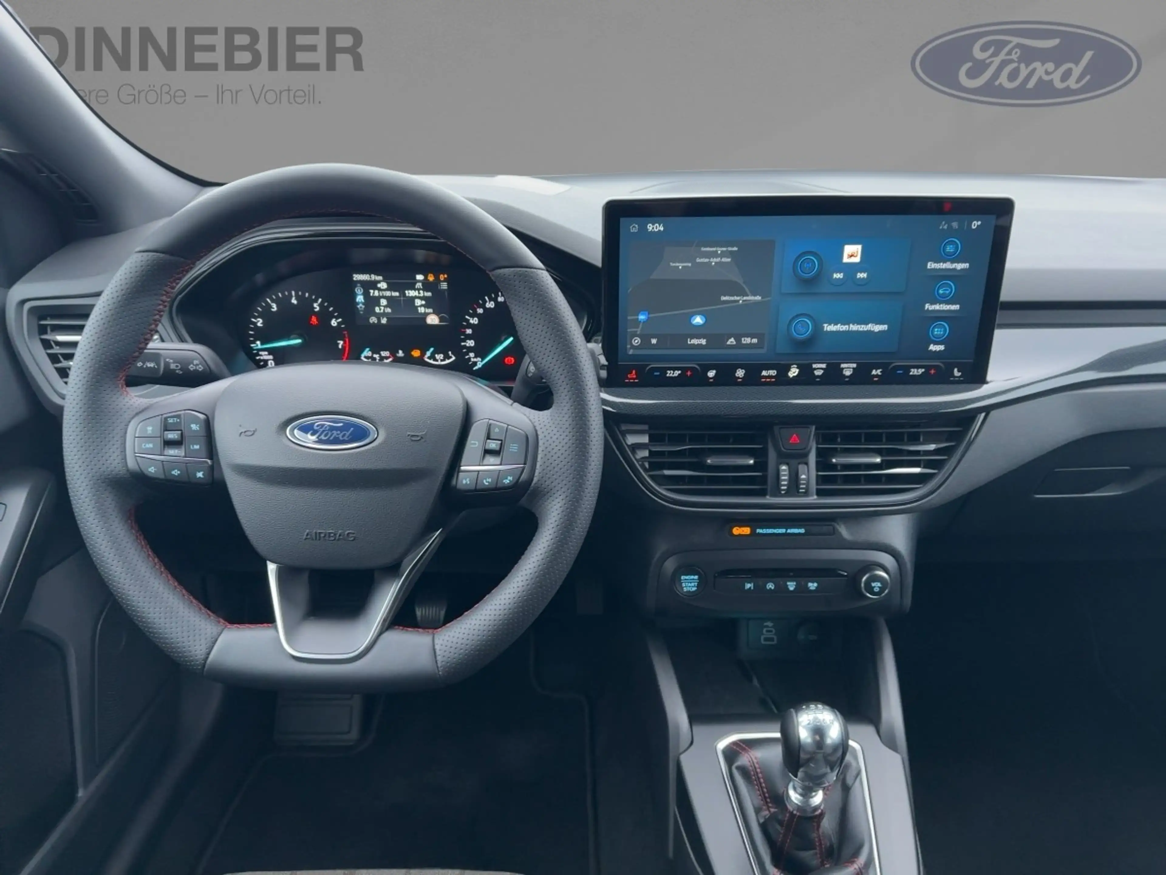 Ford Focus ST-Line LED+Navi+Kamera+Winterpaket — photo 9