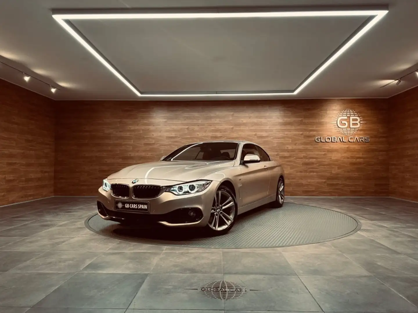 BMW 428 428i Gris - 1