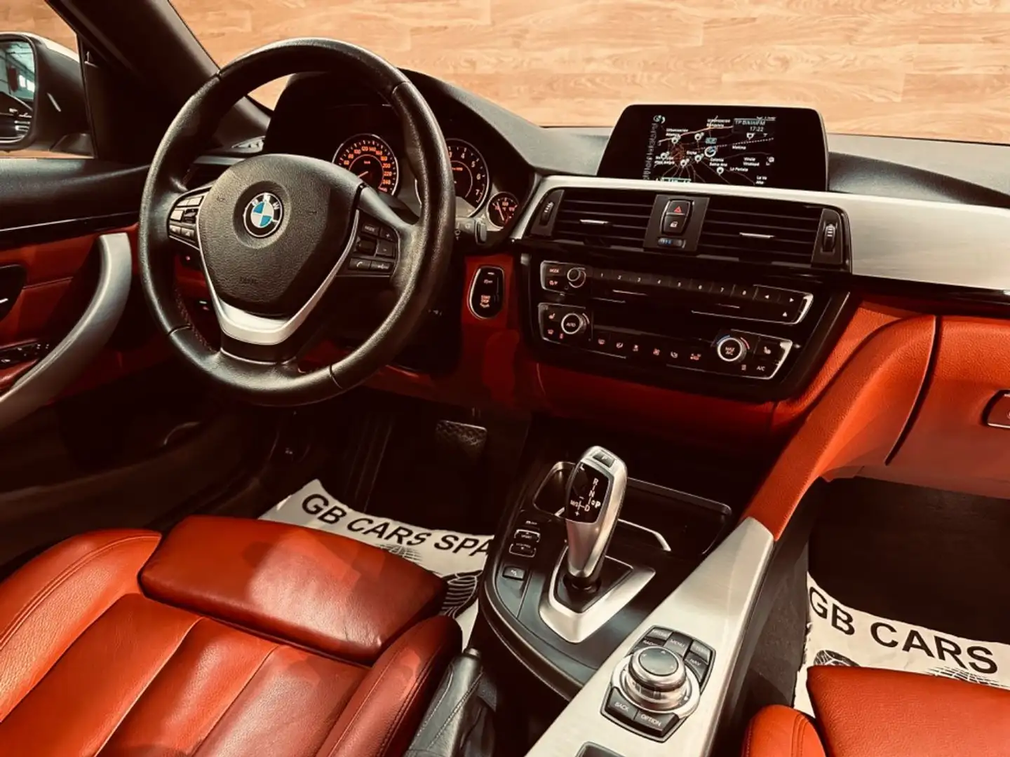 BMW 428 428i Gris - 2
