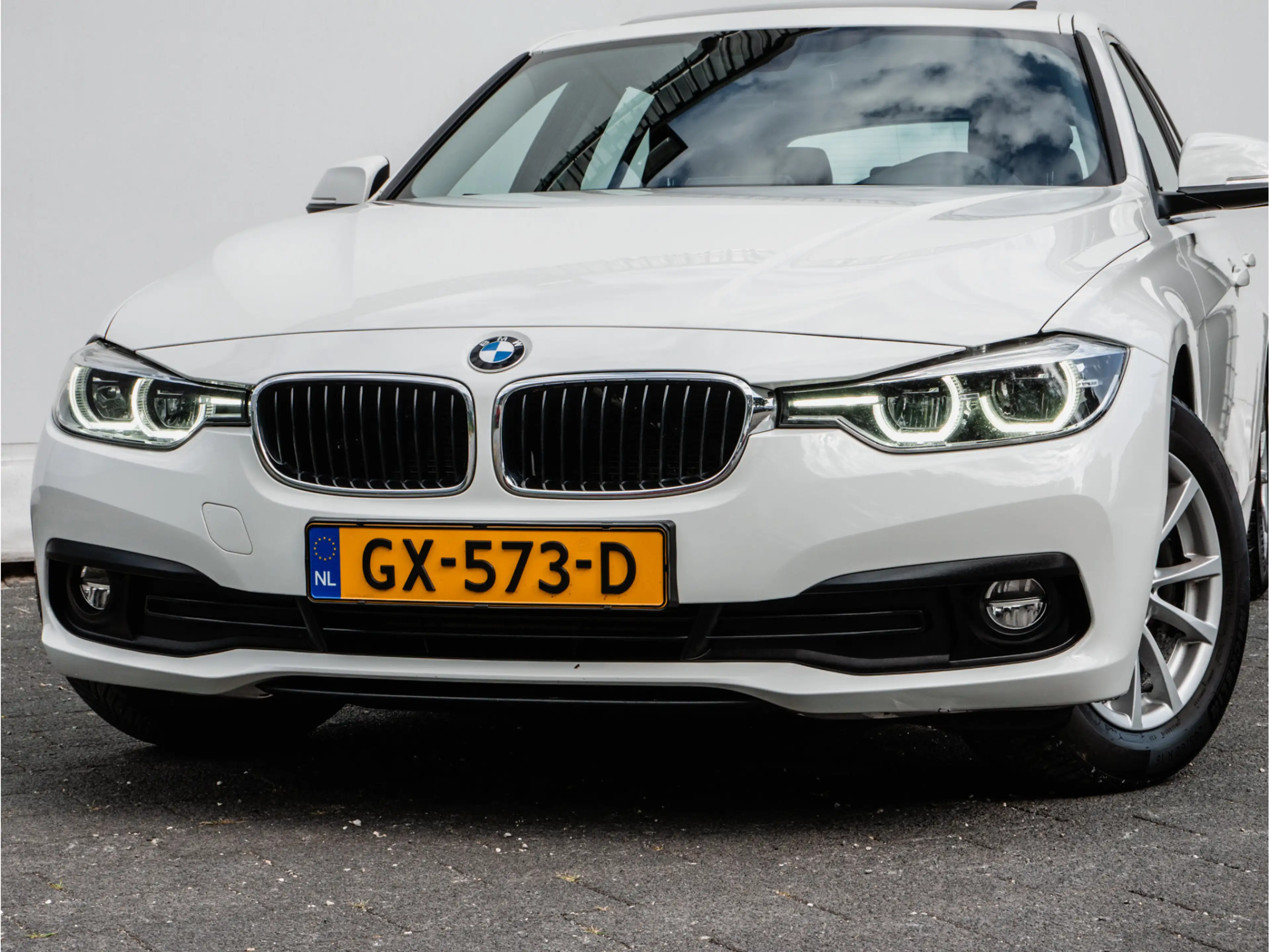 BMW 316 3-serie Touring 316d Corporate Lease Essential Ele — photo 2