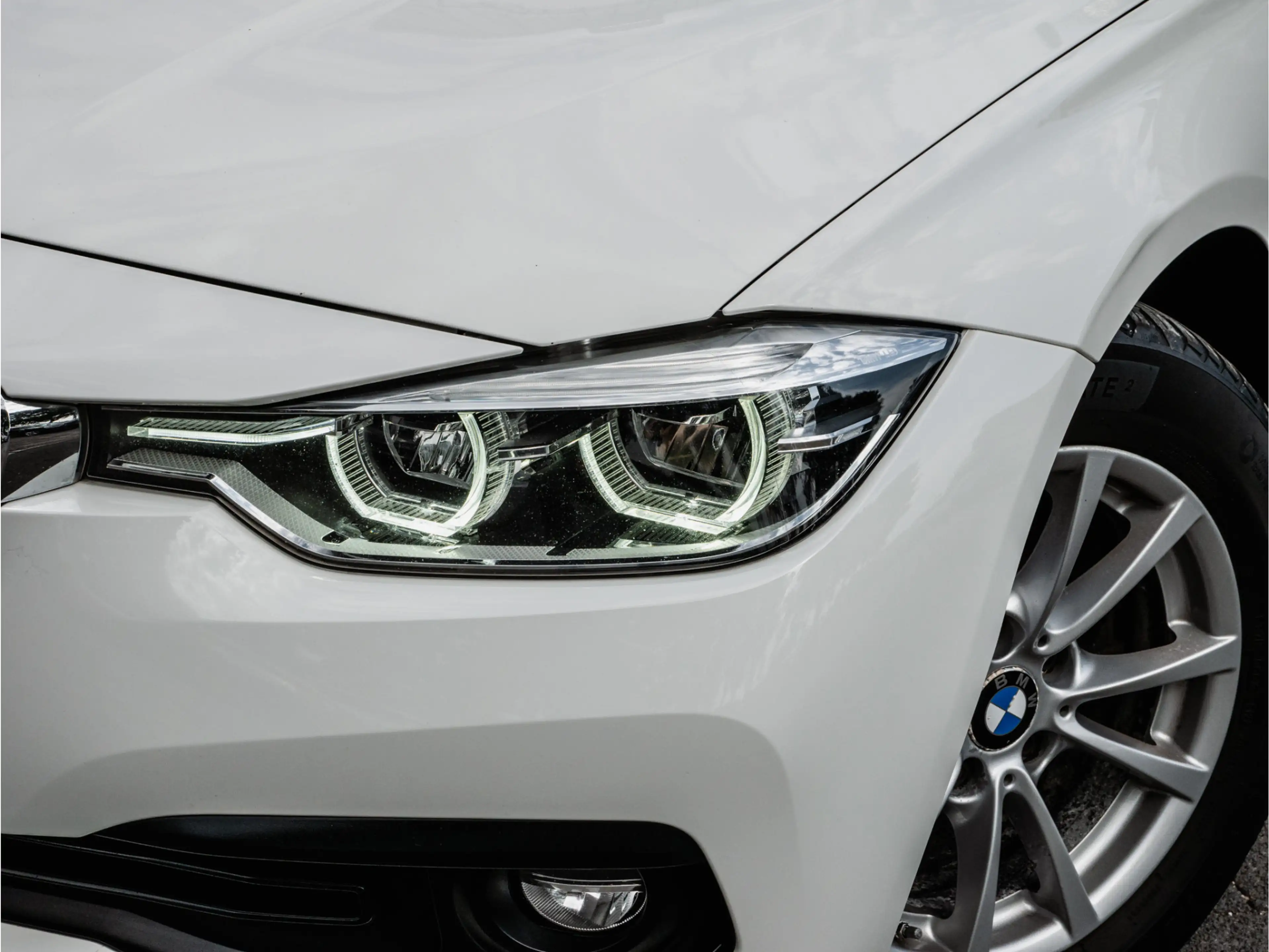 BMW 316 3-serie Touring 316d Corporate Lease Essential Ele — photo 24