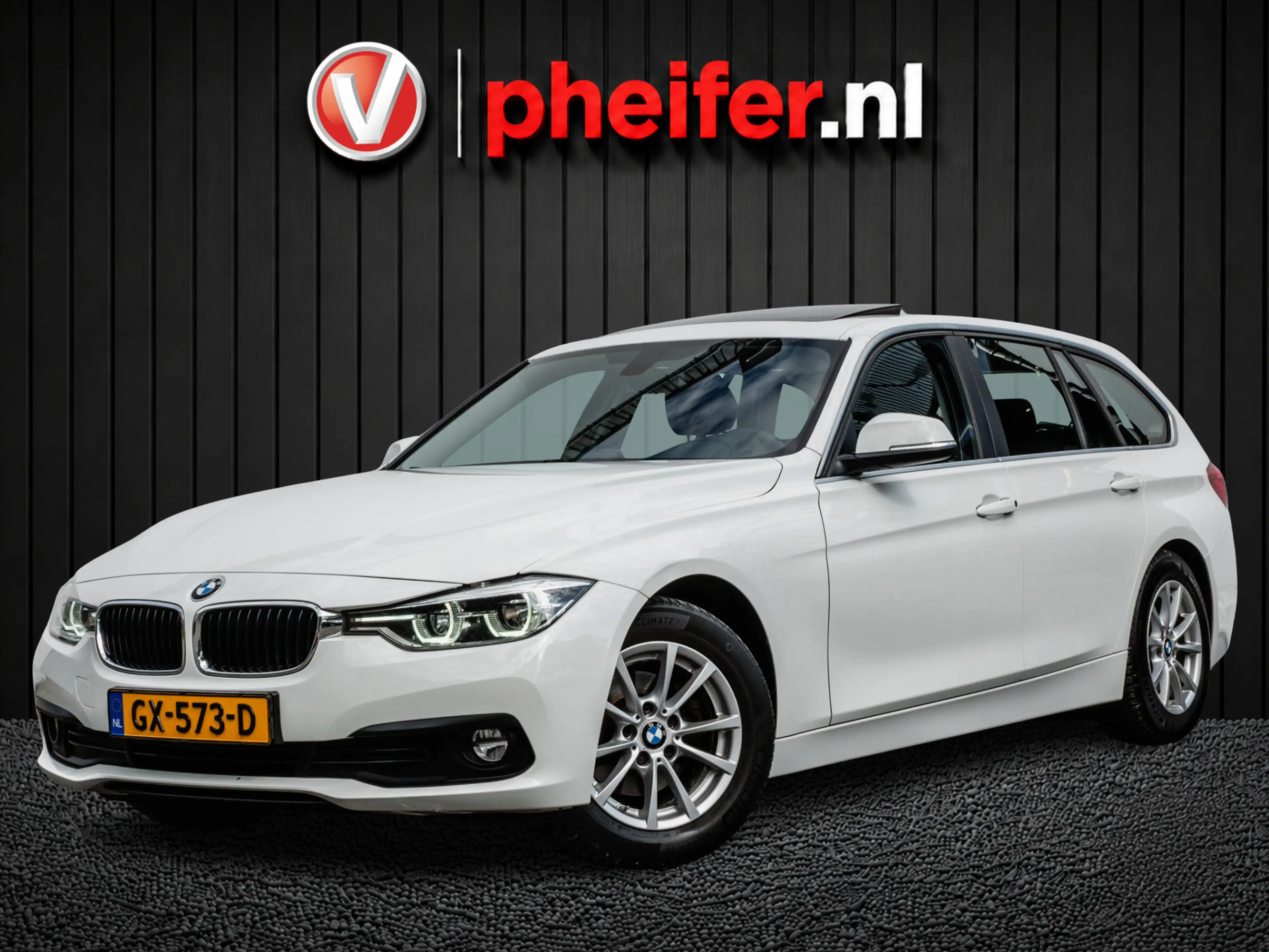 BMW 316 3-serie Touring 316d Corporate Lease Essential Ele