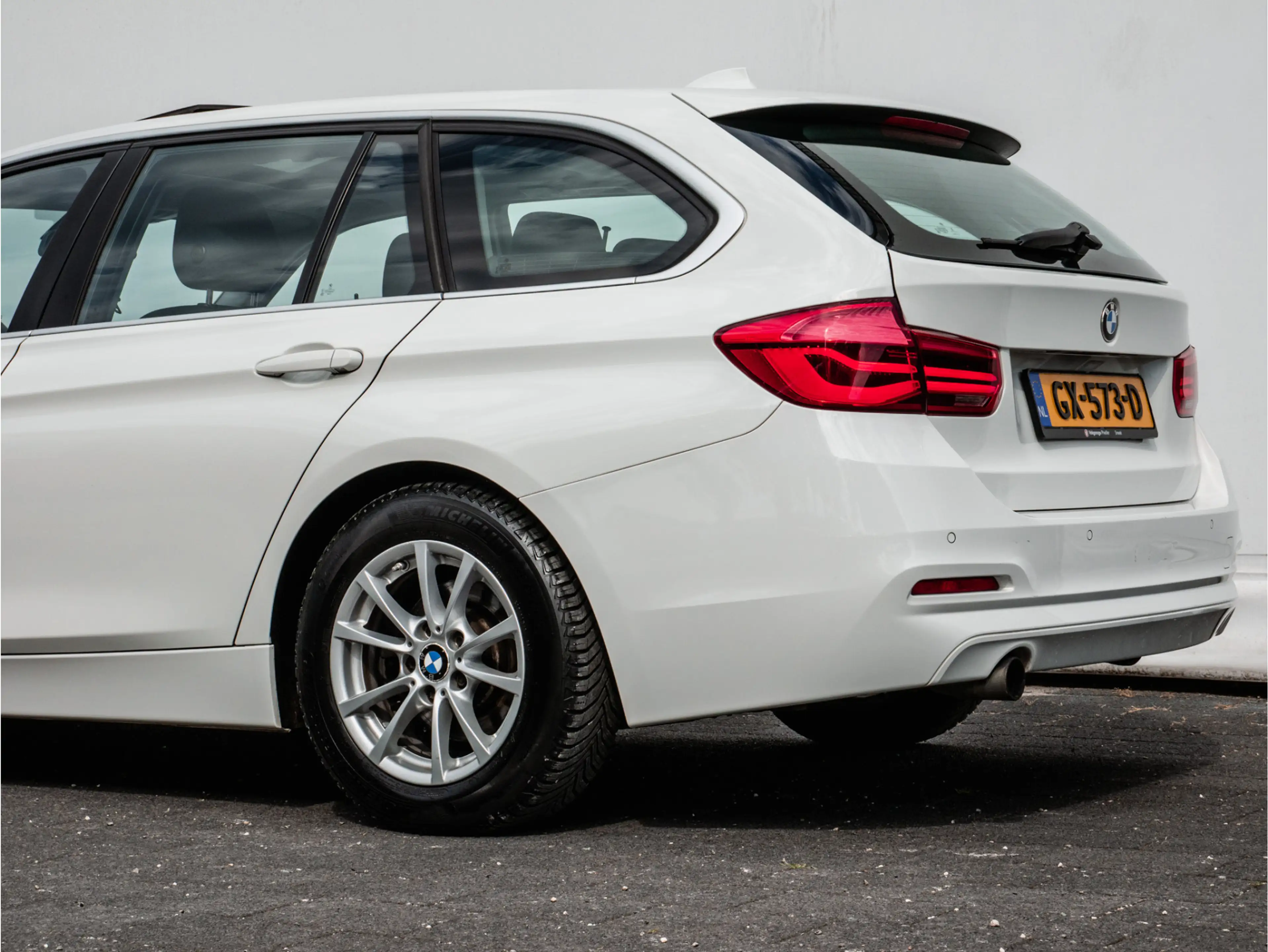 BMW 316 3-serie Touring 316d Corporate Lease Essential Ele — photo 30