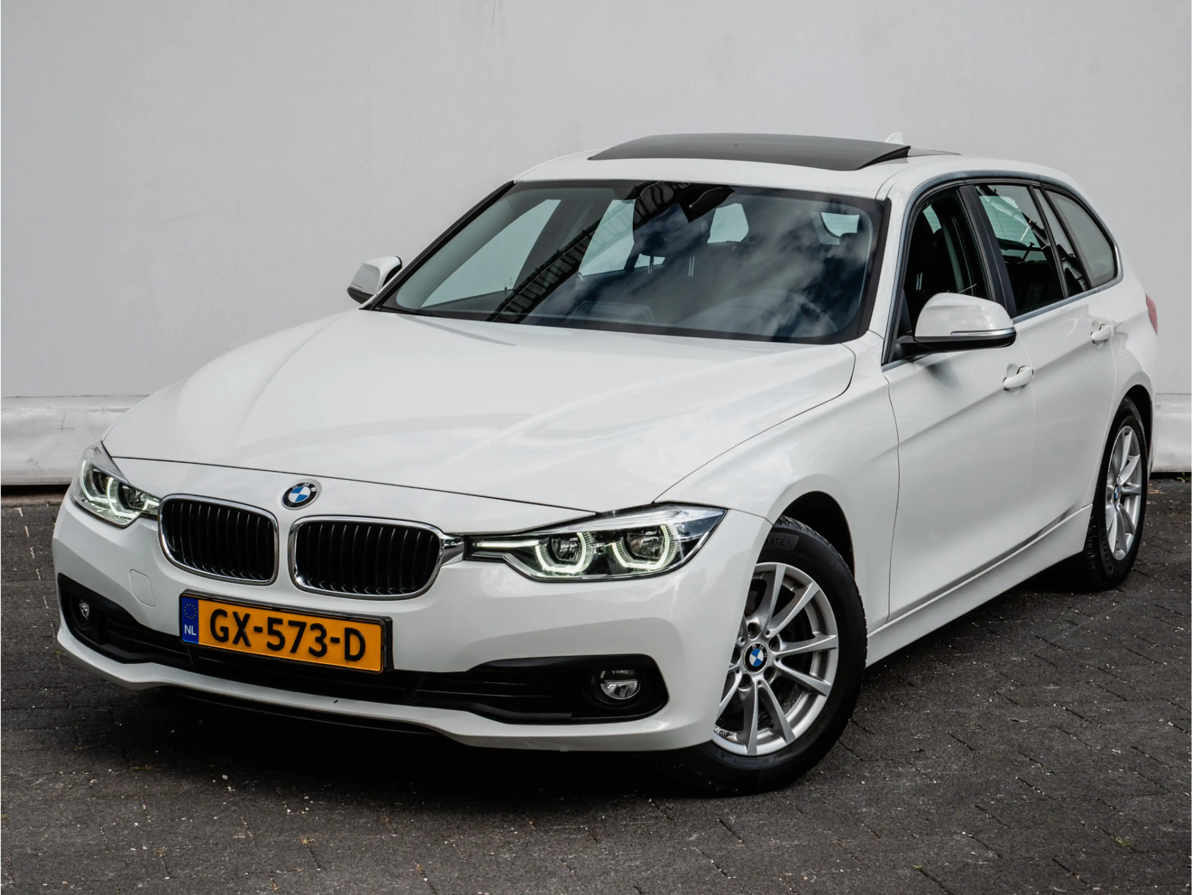 BMW 316 3-serie Touring 316d Corporate Lease Essential Ele — photo 5