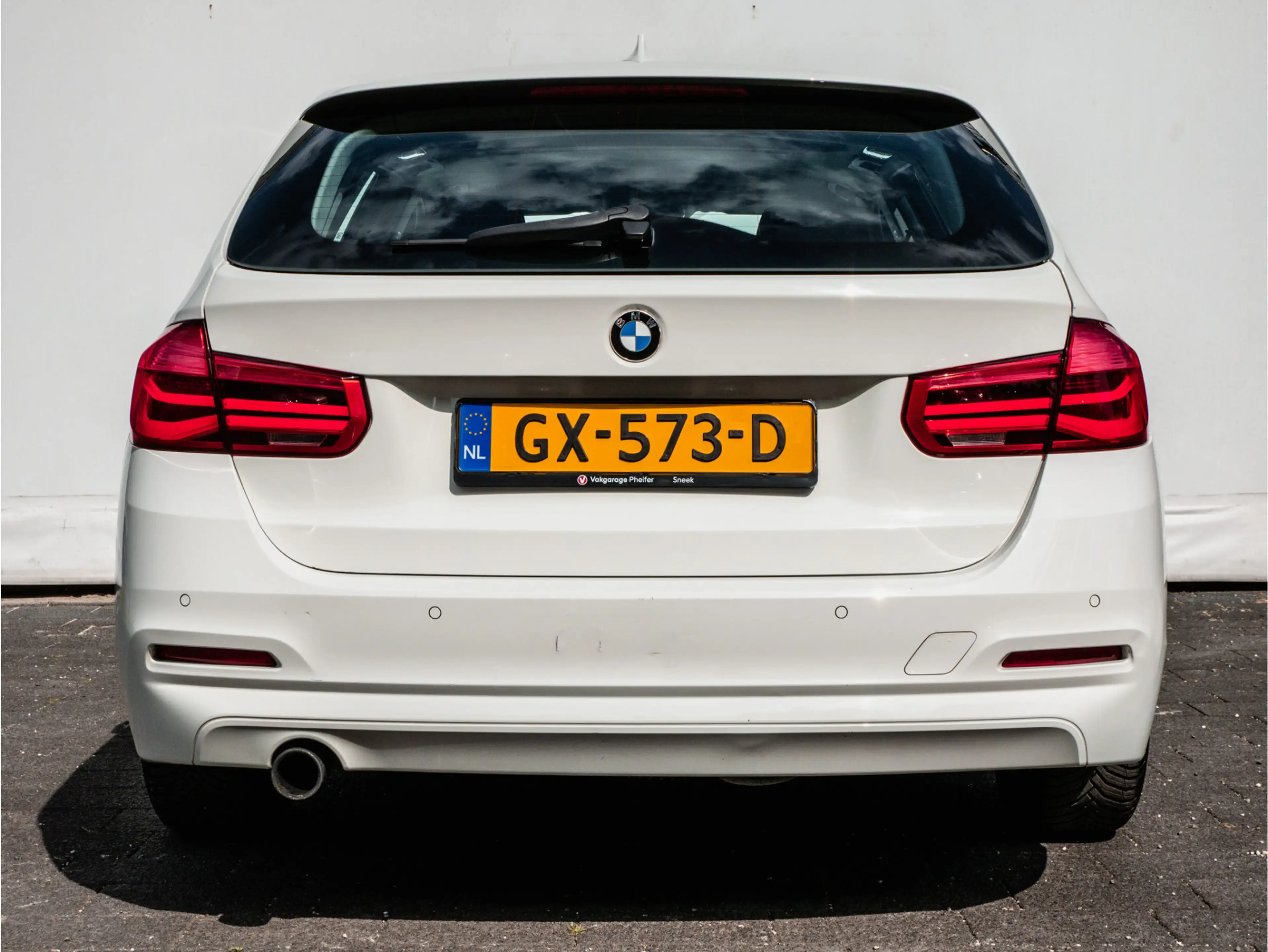 BMW 316 3-serie Touring 316d Corporate Lease Essential Ele — photo 8
