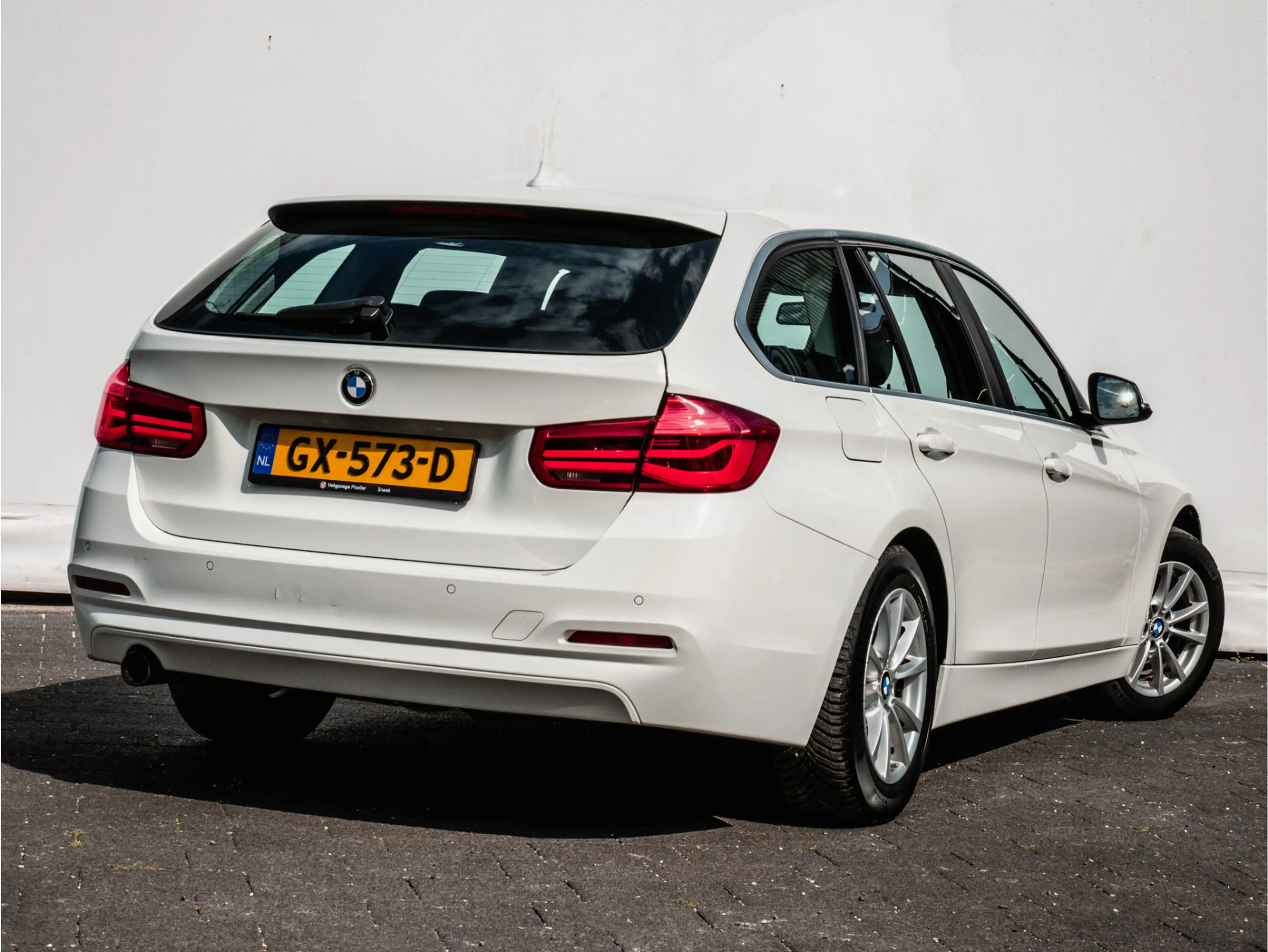 BMW 316 3-serie Touring 316d Corporate Lease Essential Ele — photo 10