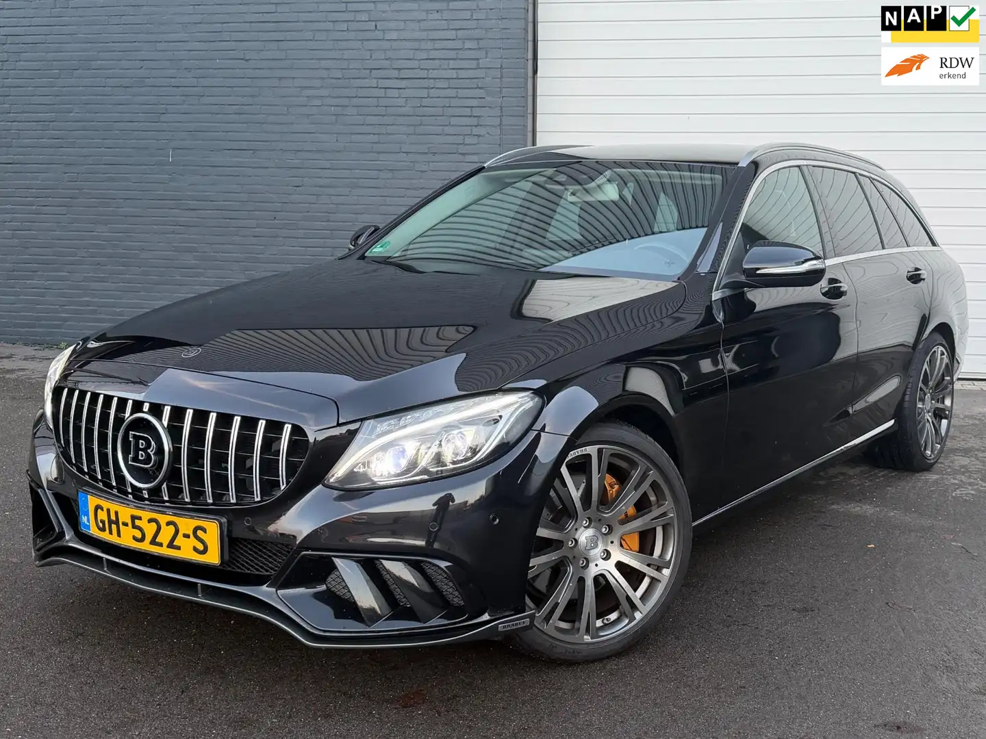 Mercedes-Benz C 350 Estate e Lease Edition BRABUS/NAVI/LEDER/CRUISE/CL Schwarz - 1