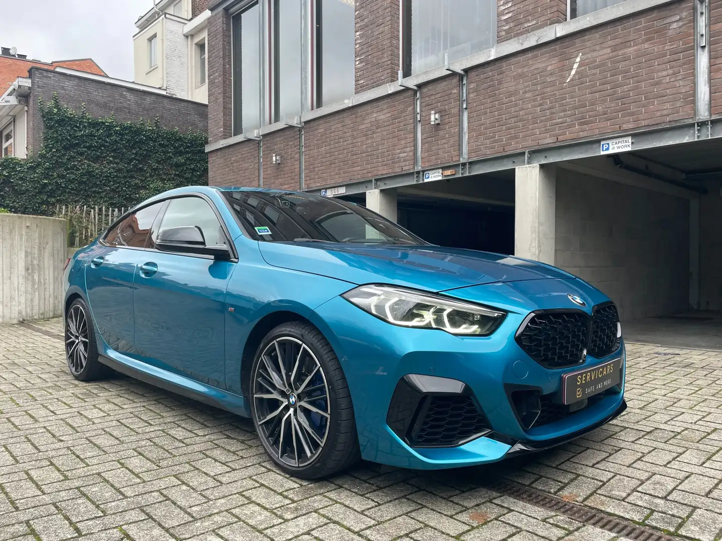 BMW 235 M235iA xDrive Gran Coupé Bleu - 2