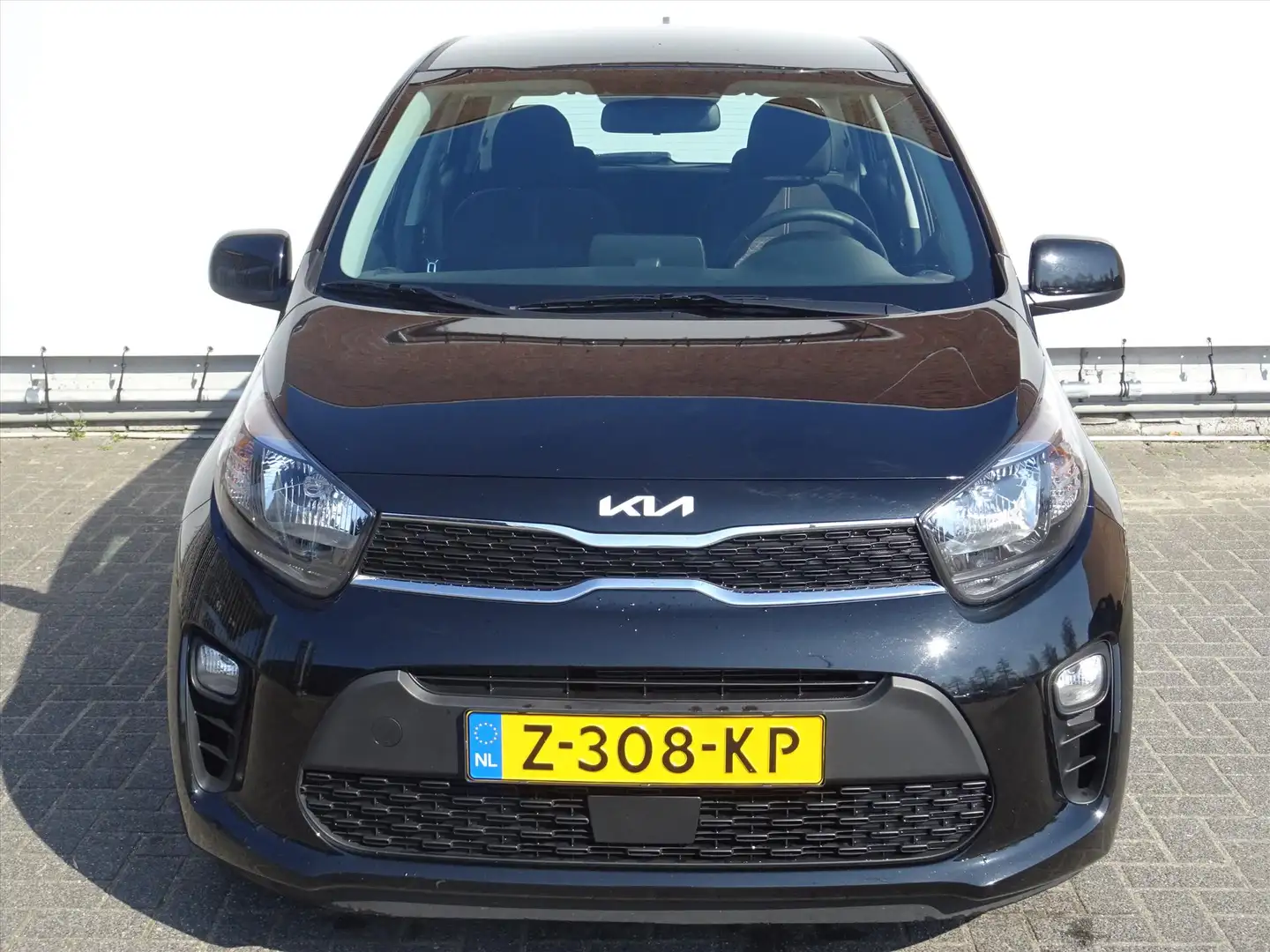 Kia Picanto 1.0 DPi 67pk 5-zits DynamicLine Zwart - 2