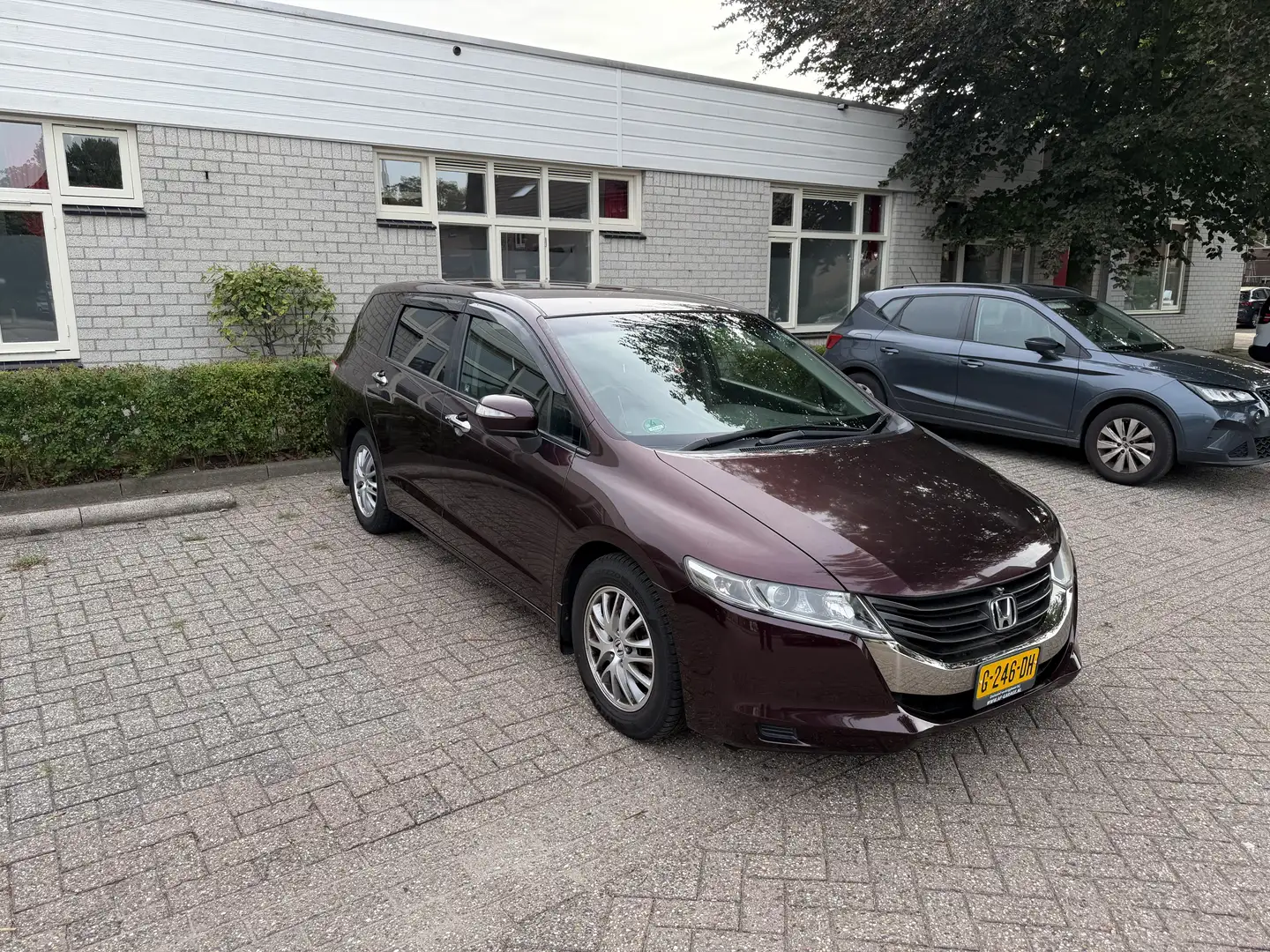 Honda Odyssey Rb2 Rot - 1