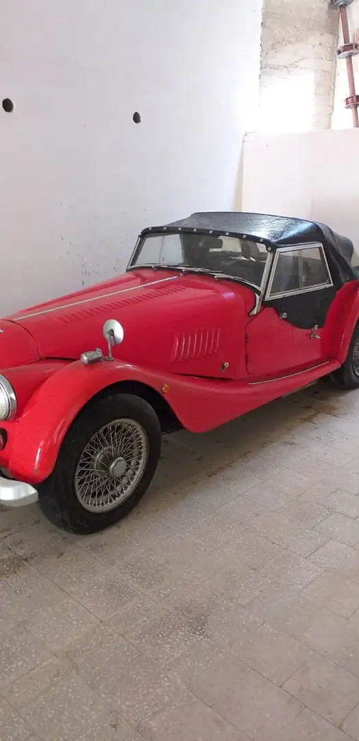 Morgan 4/4 Morgan 4/4 1.6 2p. Rosso - 2