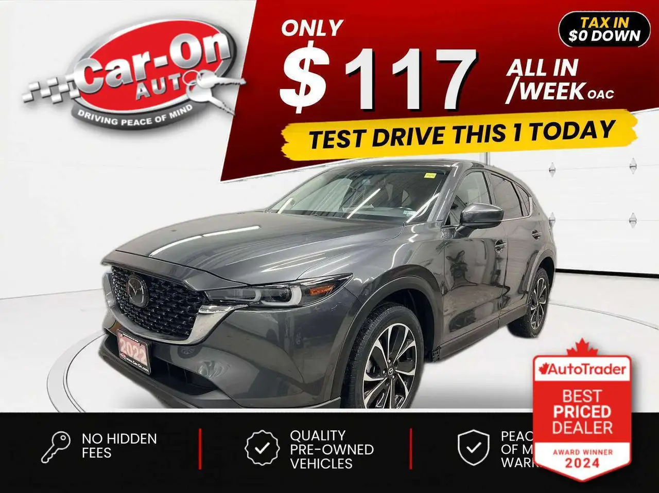2022 Mazda CX-5