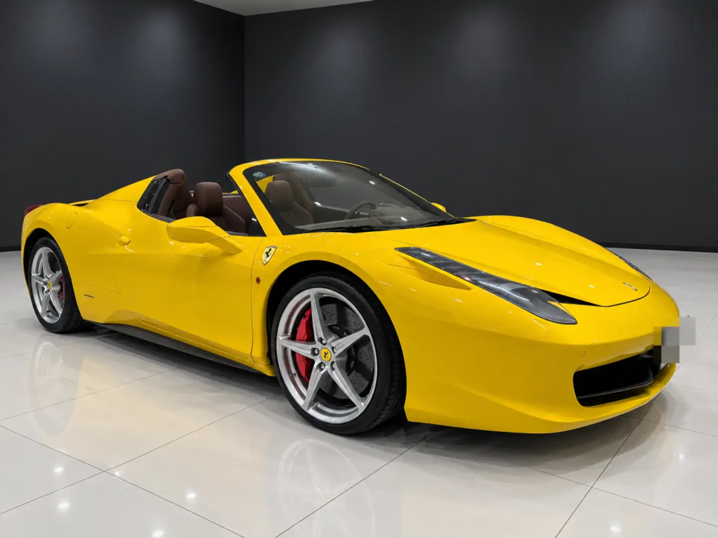Ferrari 458 Spider Amarillo - 2