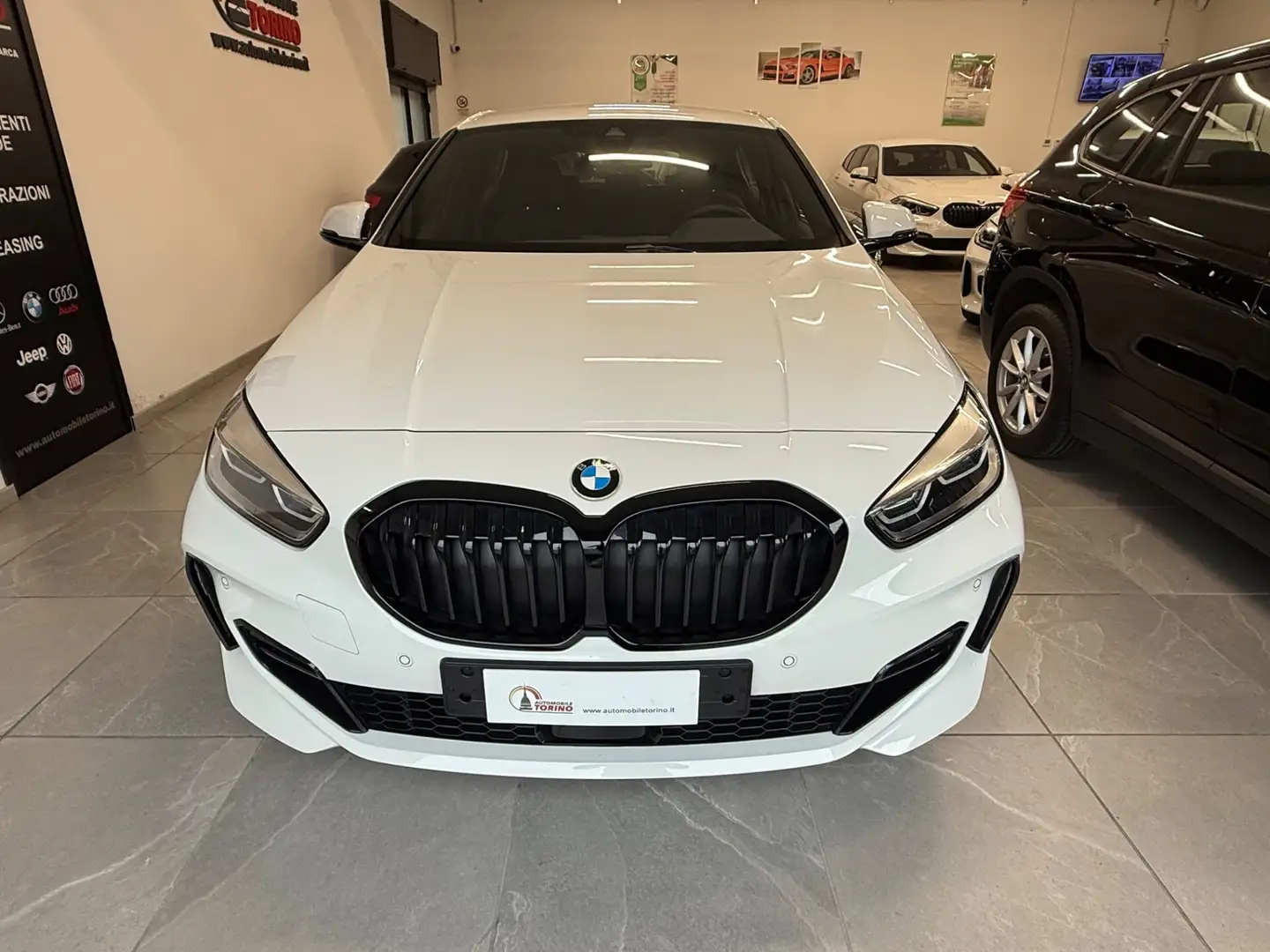 BMW 120 120i 5p. Msport VIRTUAL Weiß - 2
