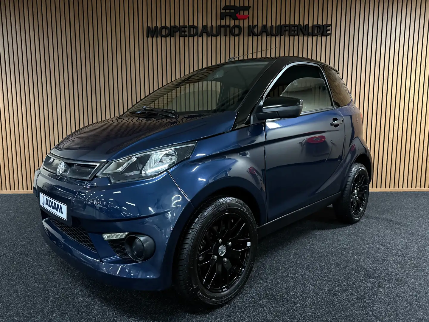 Aixam City Sport / 8 PS Kubota Motor Bleu - 2