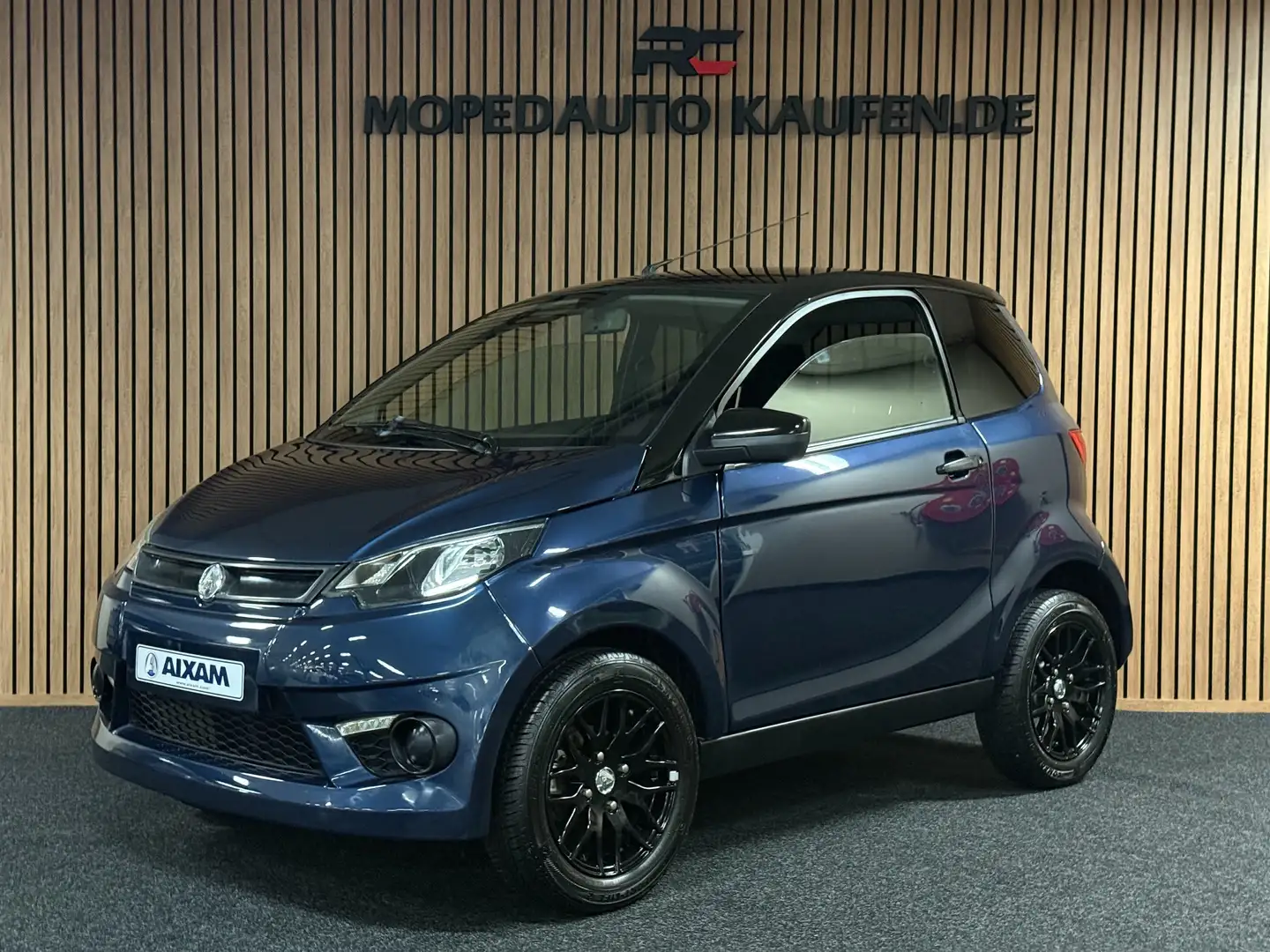 Aixam City Sport / 8 PS Kubota Motor Bleu - 1