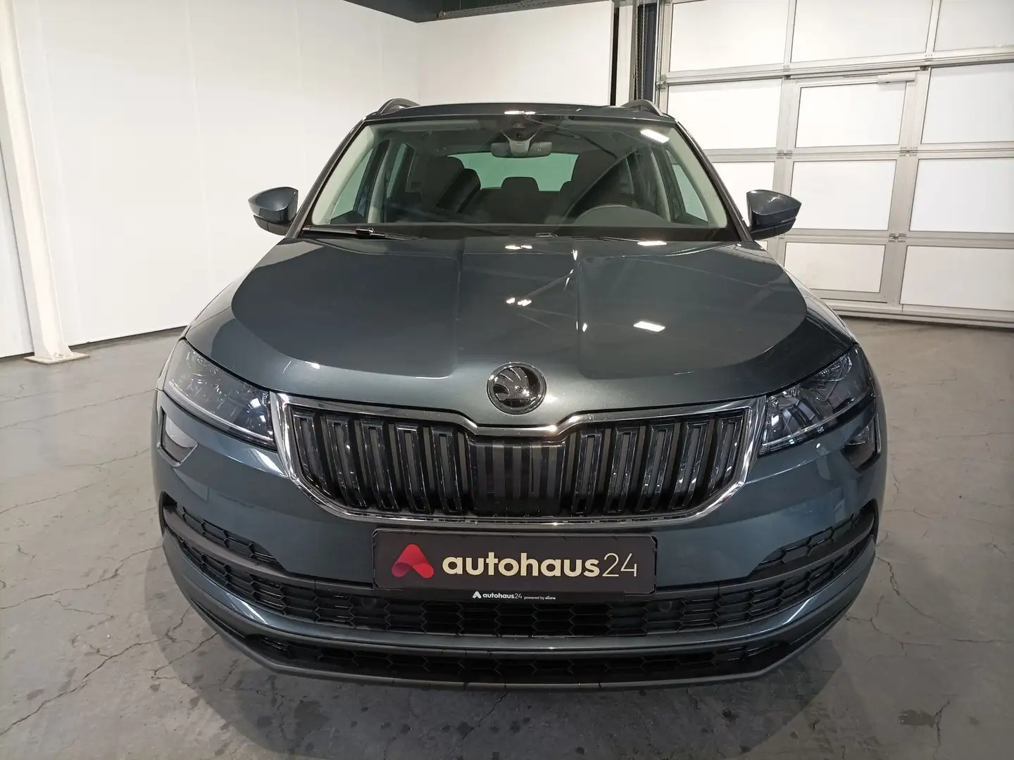 Skoda Karoq 2.0 TDI Style LED|Navi|ParkPilot|Sitzhz. Gris - 2