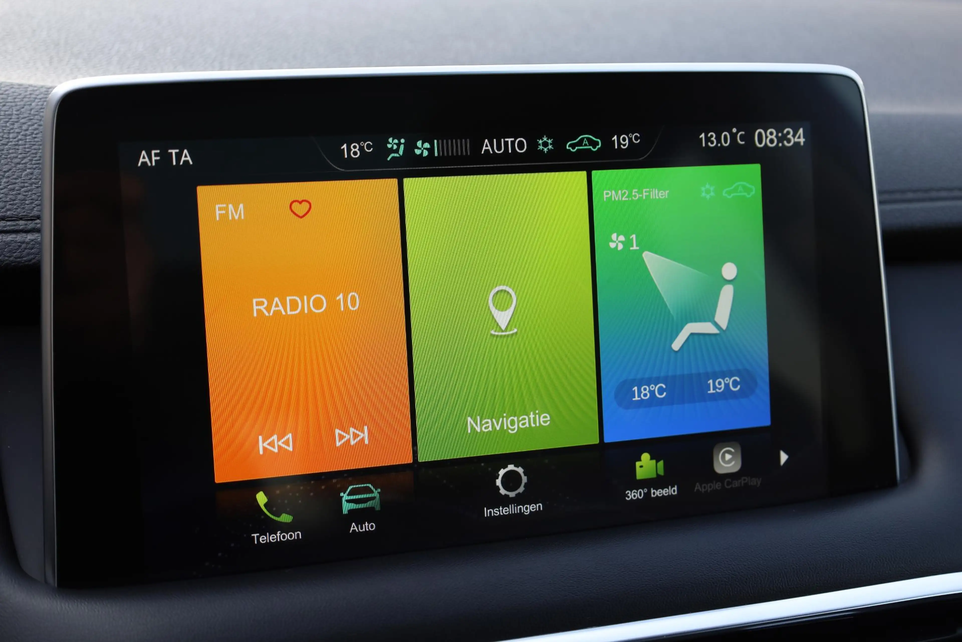 MG EHS 1.5 TGDI Luxury PANO 360-CAMERA LEER DAB CARPLAY N — photo 19