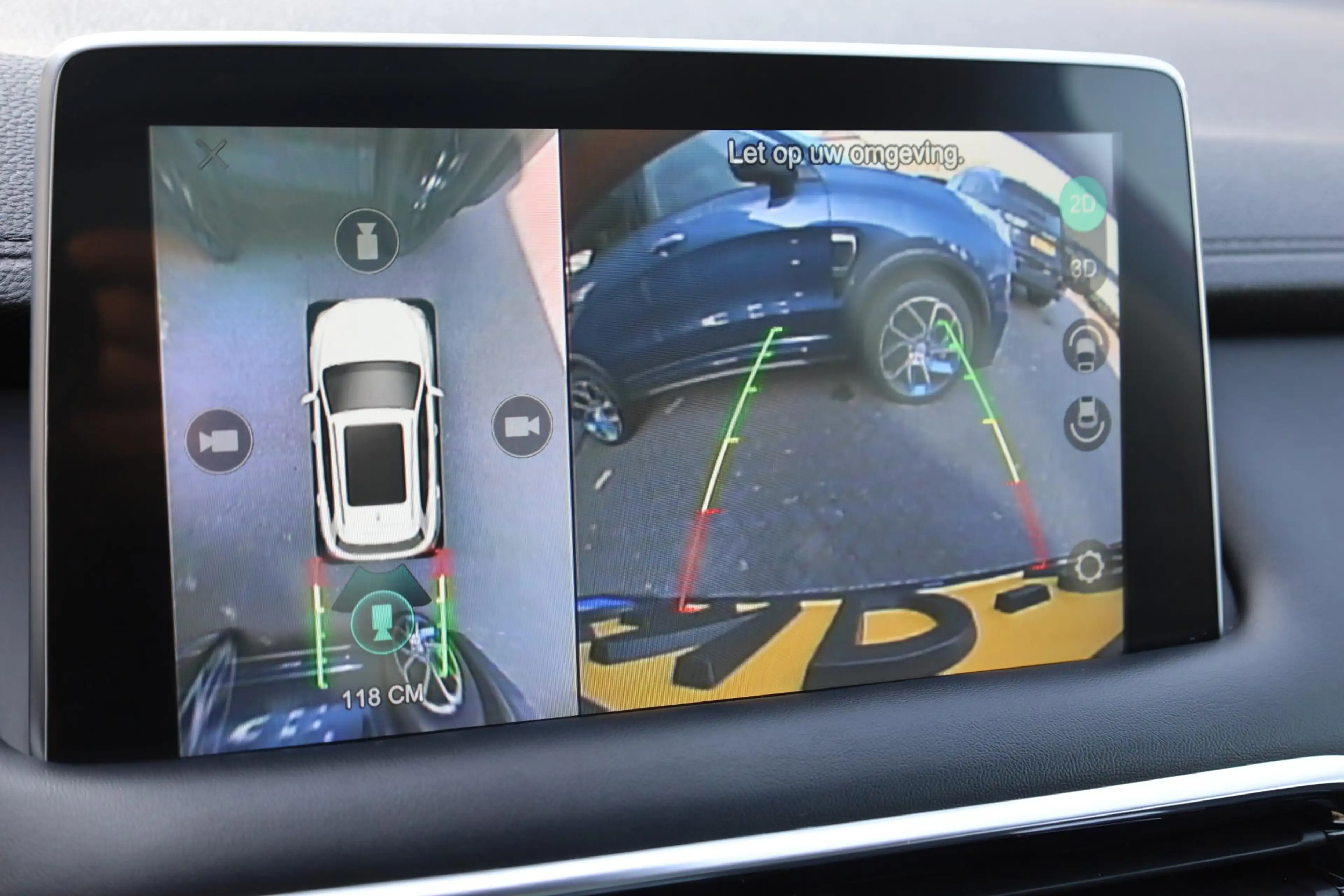 MG EHS 1.5 TGDI Luxury PANO 360-CAMERA LEER DAB CARPLAY N — photo 9