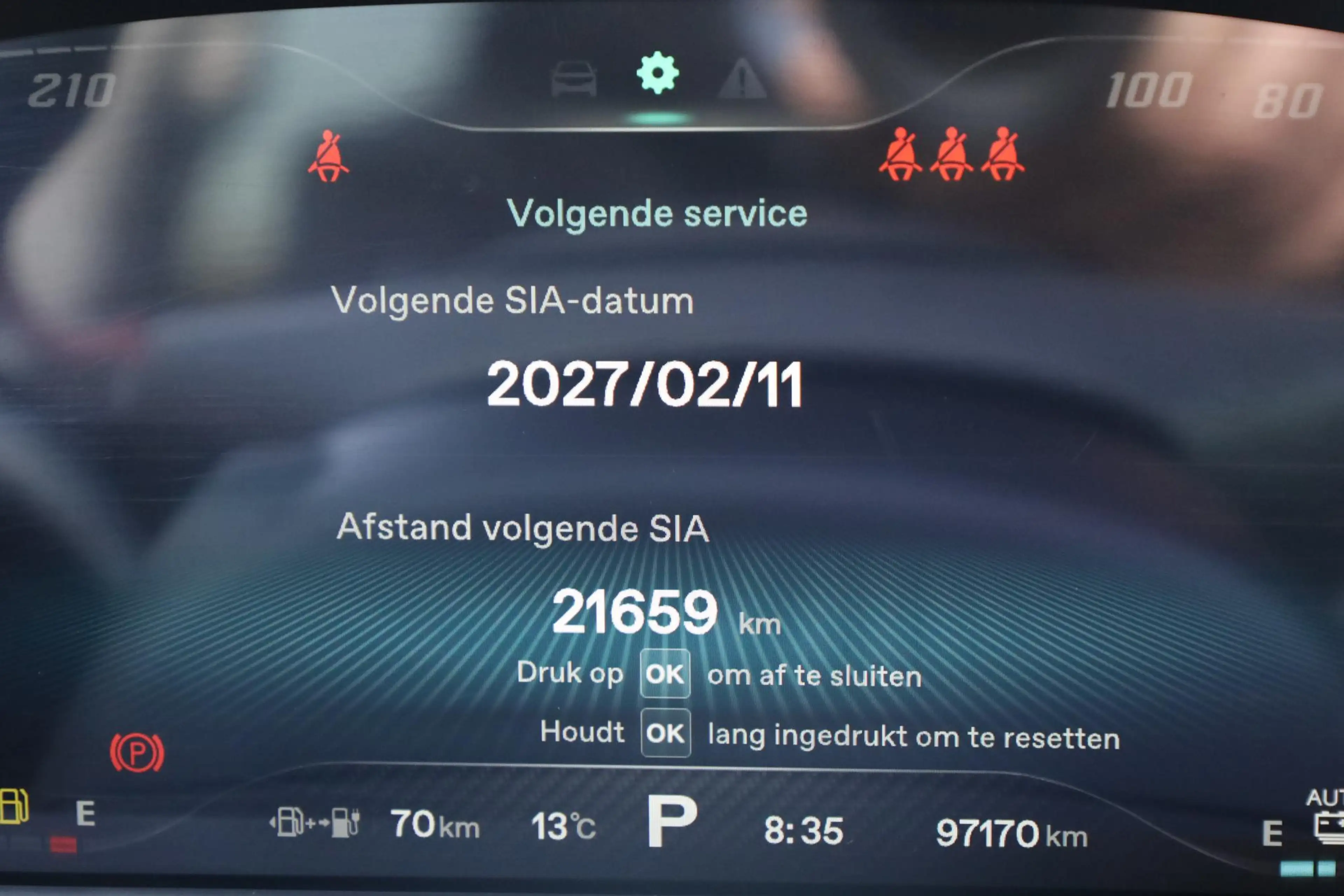 MG EHS 1.5 TGDI Luxury PANO 360-CAMERA LEER DAB CARPLAY N — photo 12